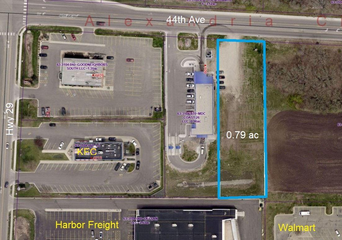 land for sale at TBD 44th Avenue W in Alexandria, MN