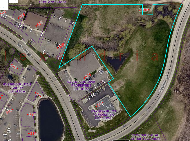 land for sale at xxxx Nokomis St in Alexandria, MN (photo 2 of 7)