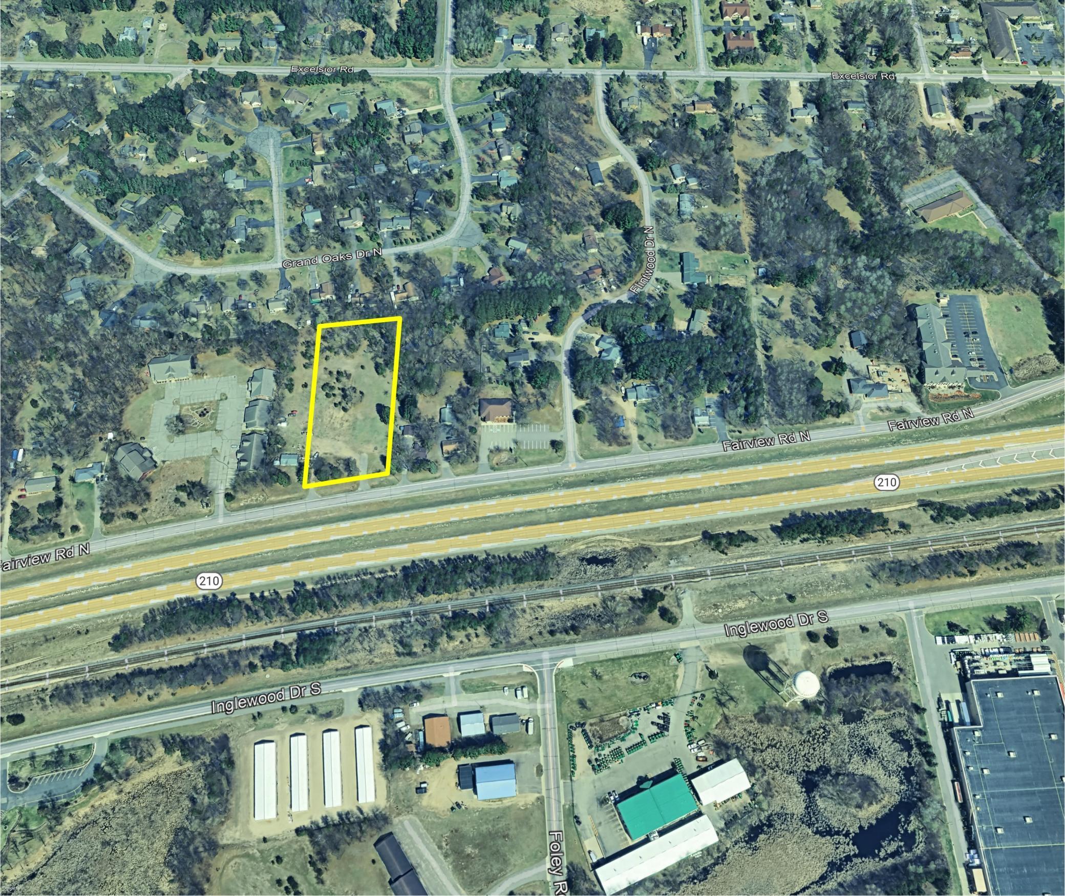land for sale at TBD Fairview Road in Baxter, MN (photo 2 of 6)
