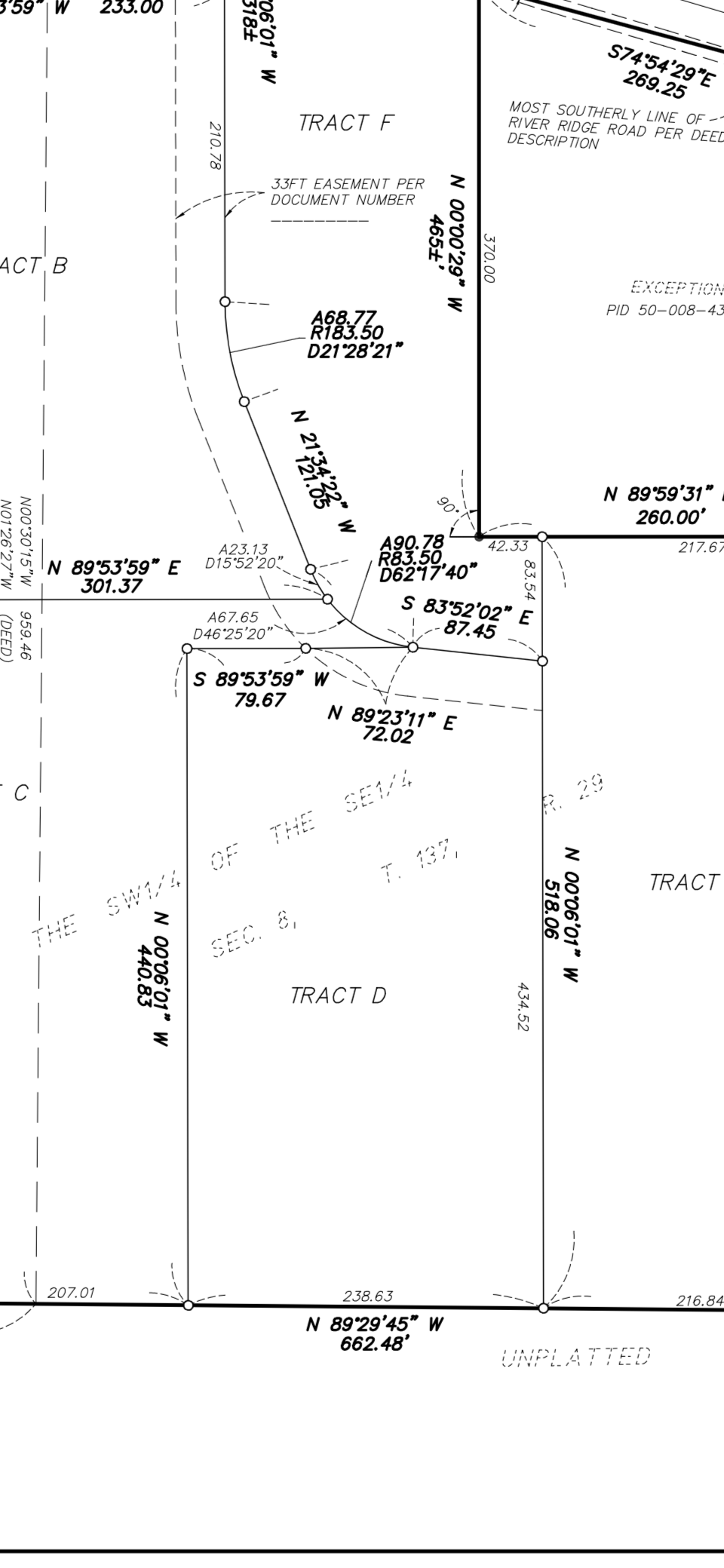 land for sale at 1707 Hassman Hill Tract D Road SW in Pine River, MN (photo 4 of 4)