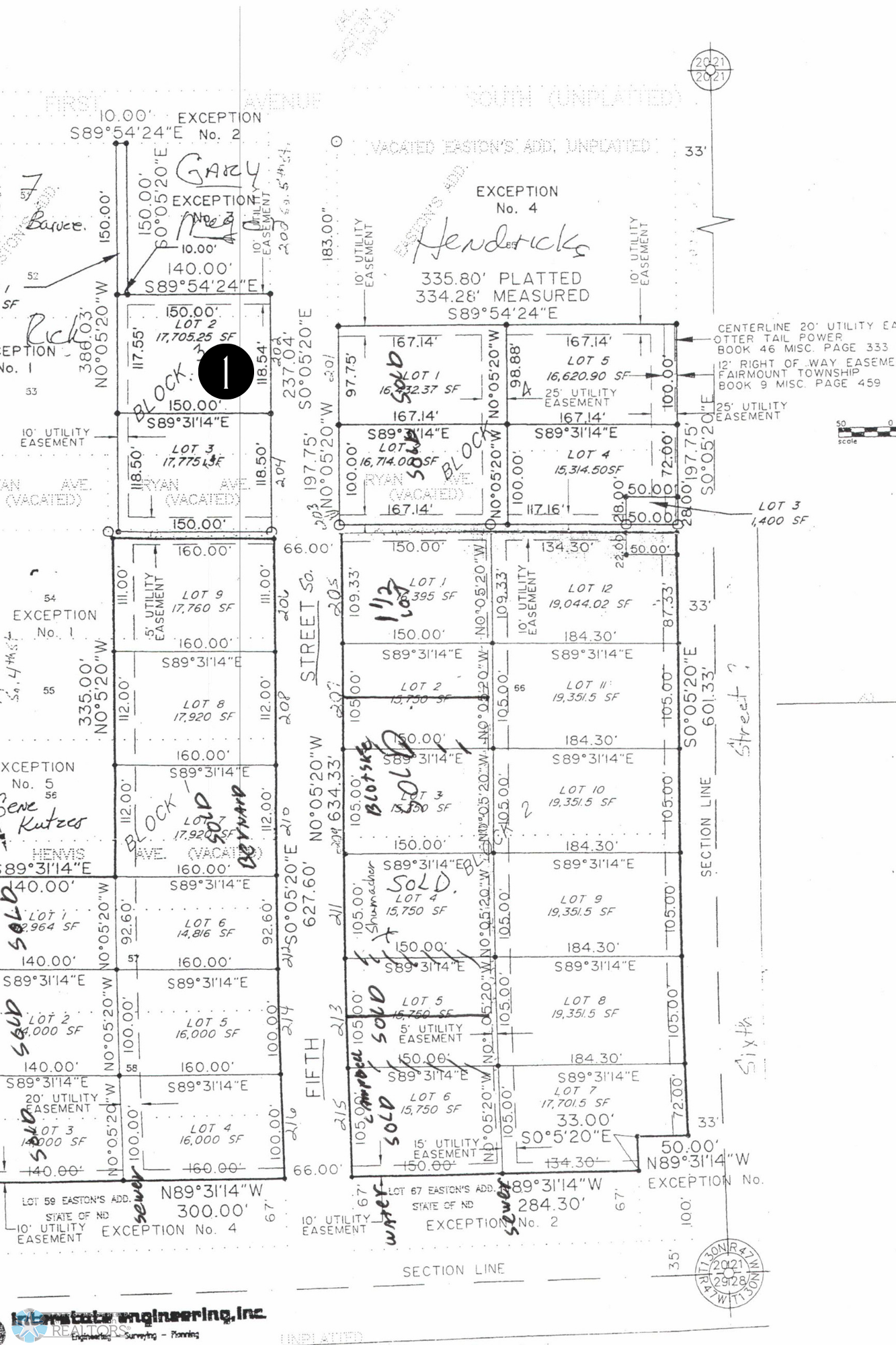 land for sale at 202 5th Street S in Fairmount, ND (photo 3 of 38)