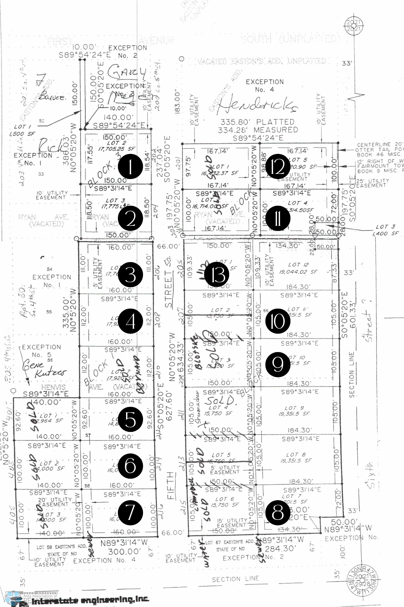 land for sale at 202 5th Street S in Fairmount, ND (photo 5 of 38)