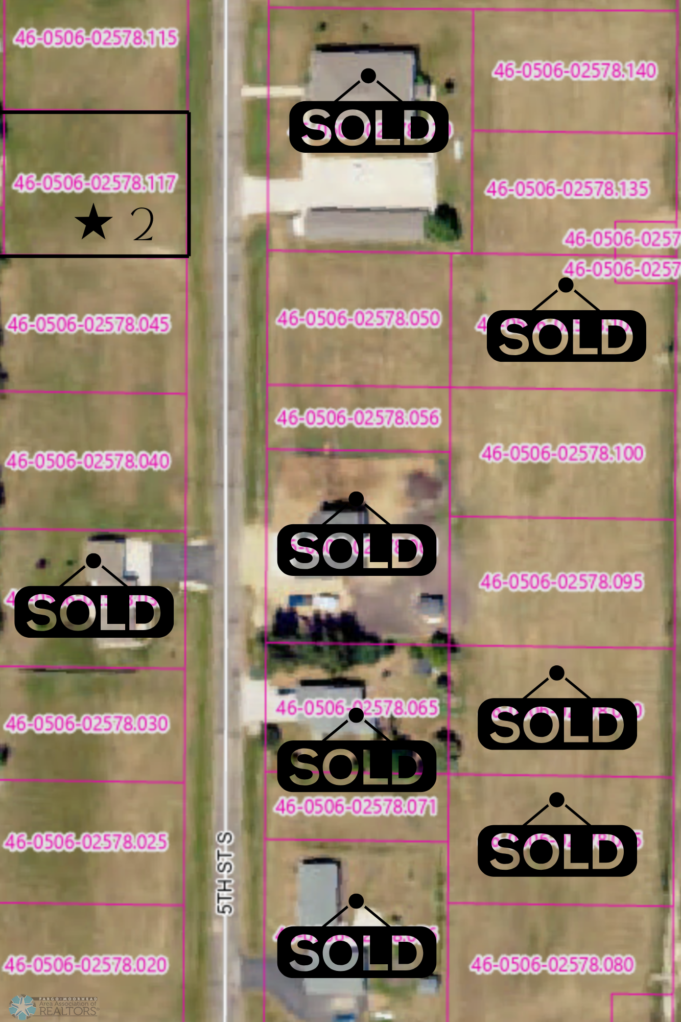 land for sale at 204 5th Street S in Fairmount, ND (photo 2 of 38)