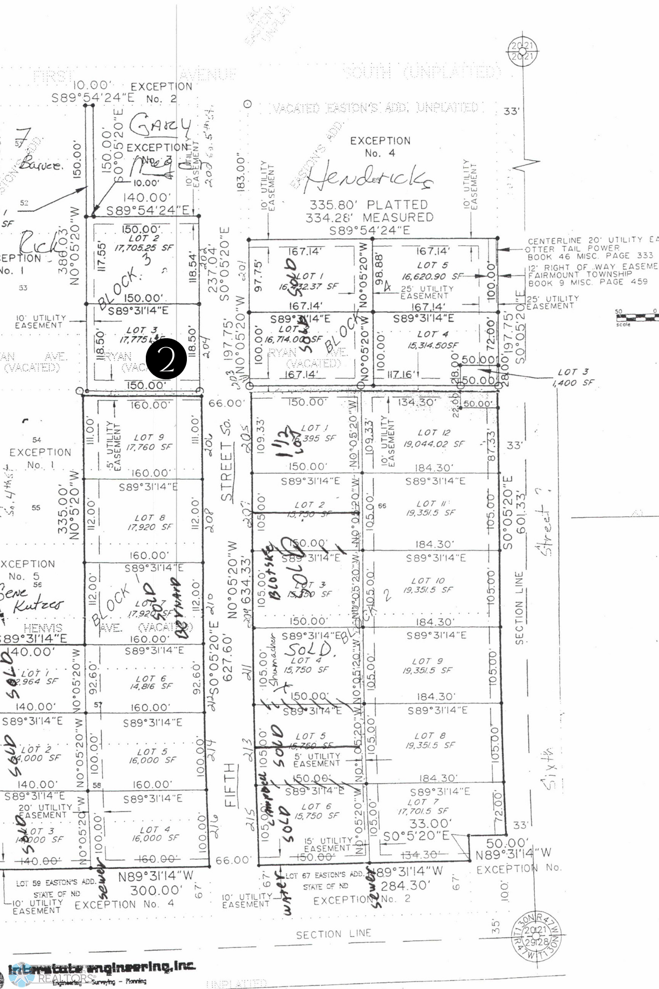 land for sale at 204 5th Street S in Fairmount, ND (photo 3 of 38)