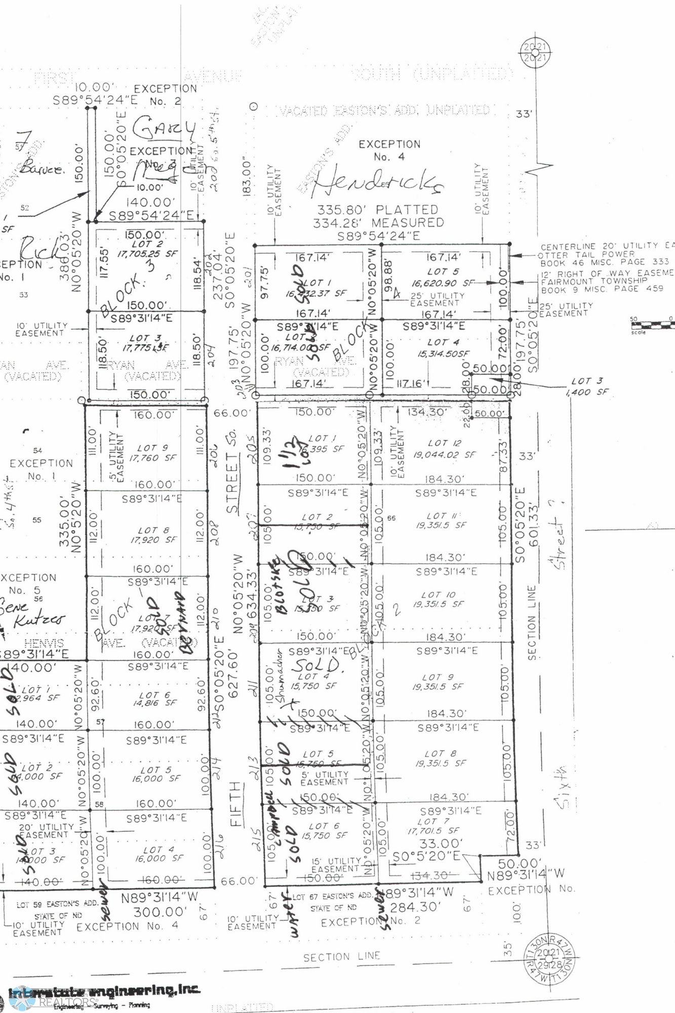 land for sale at 204 5th Street S in Fairmount, ND (photo 6 of 38)