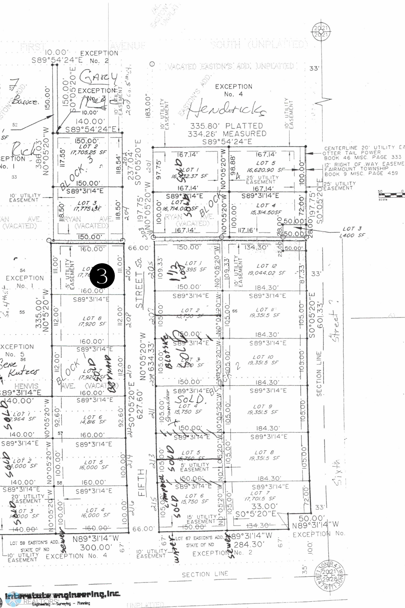 land for sale at 302 5th Street S in Fairmount, ND (photo 3 of 38)