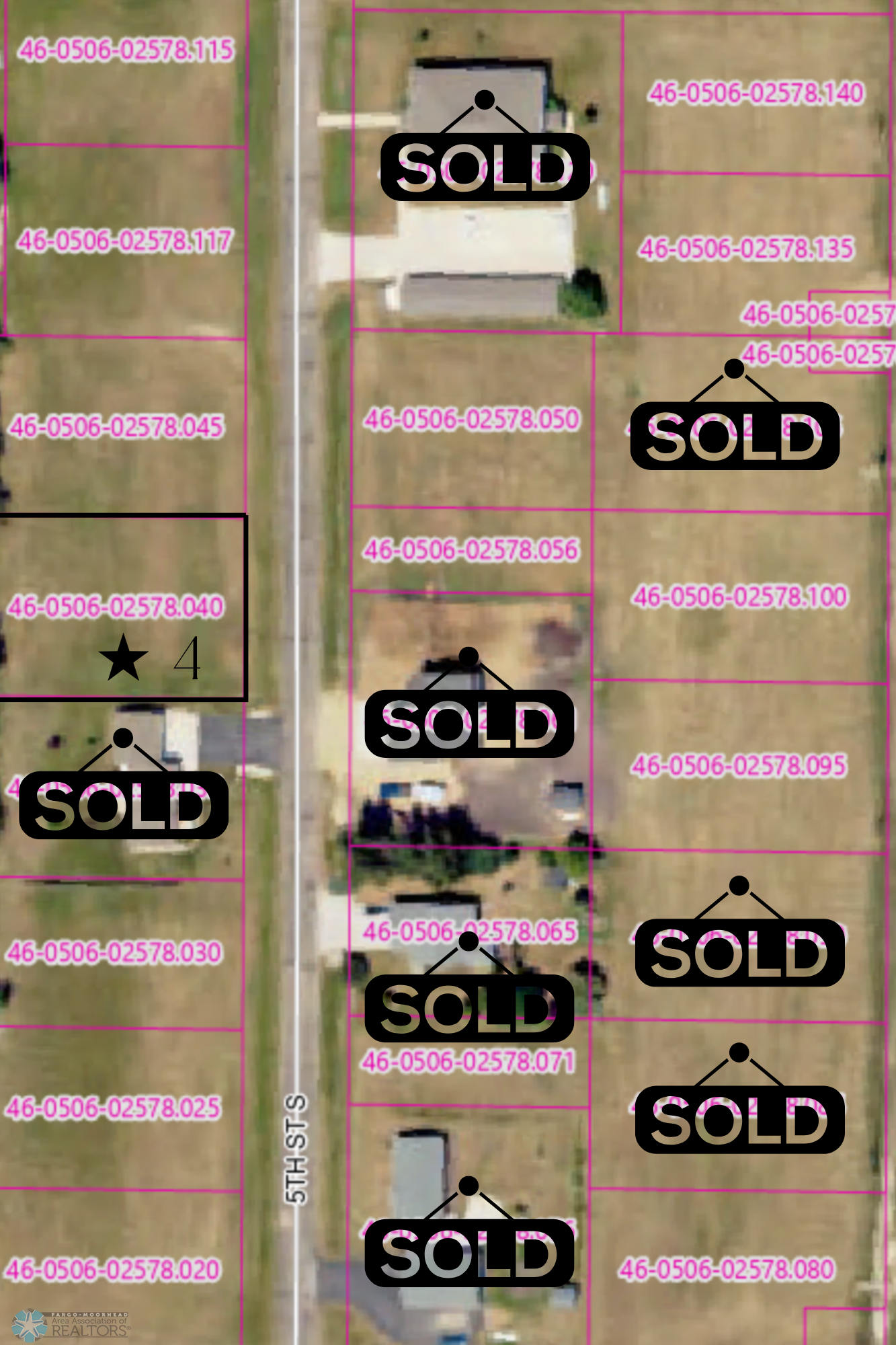 land for sale at 306 5th Street S in Fairmount, ND (photo 2 of 38)