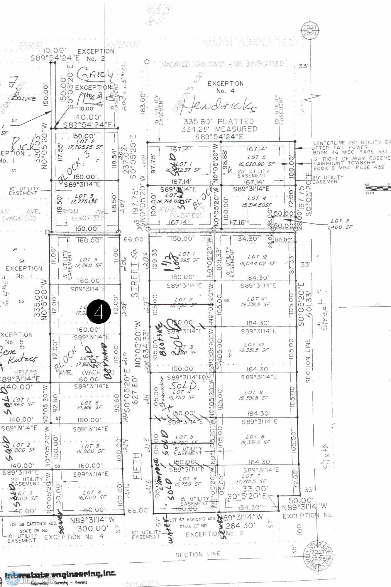 land for sale at 306 5th Street S in Fairmount, ND (photo 3 of 38)