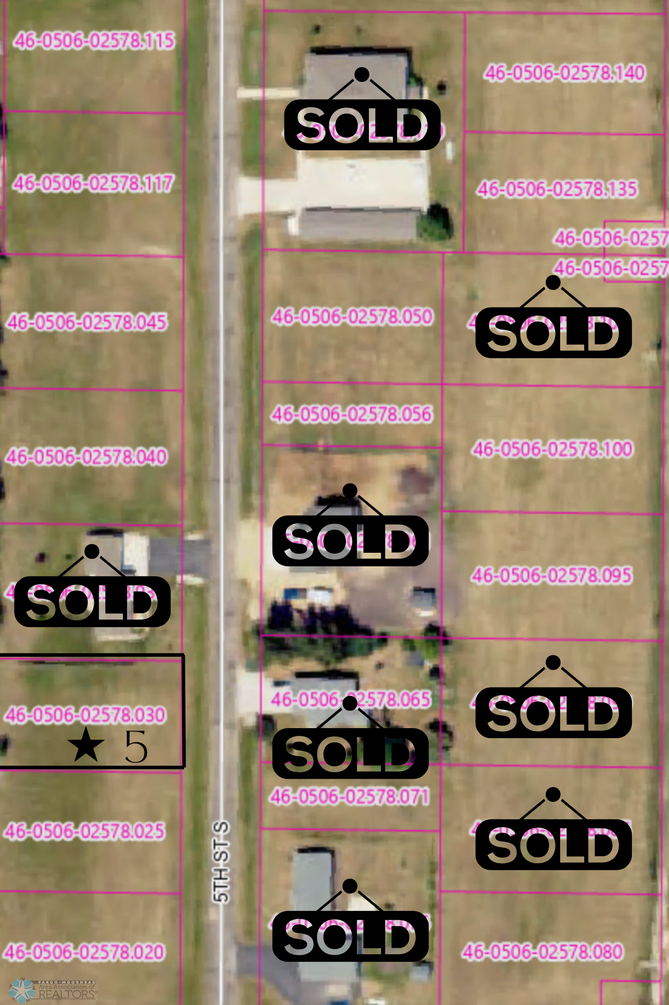 land for sale at 400 5th Street S in Fairmount, ND (photo 2 of 38)