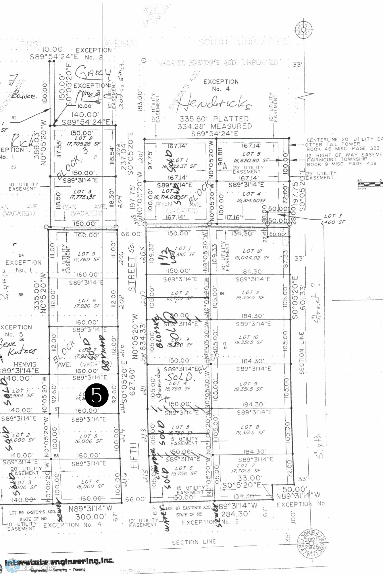 land for sale at 400 5th Street S in Fairmount, ND (photo 3 of 38)
