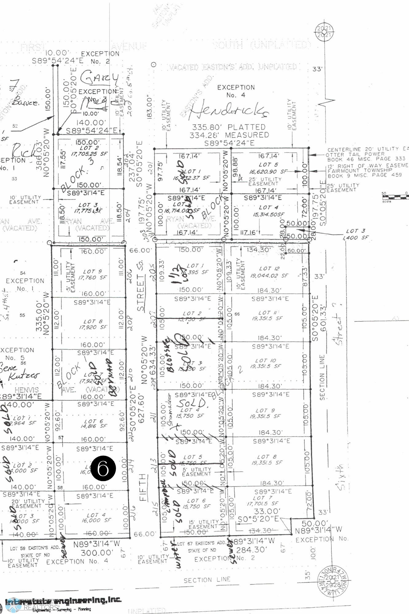 land for sale at 402 5th Street S in Fairmount, ND (photo 3 of 38)