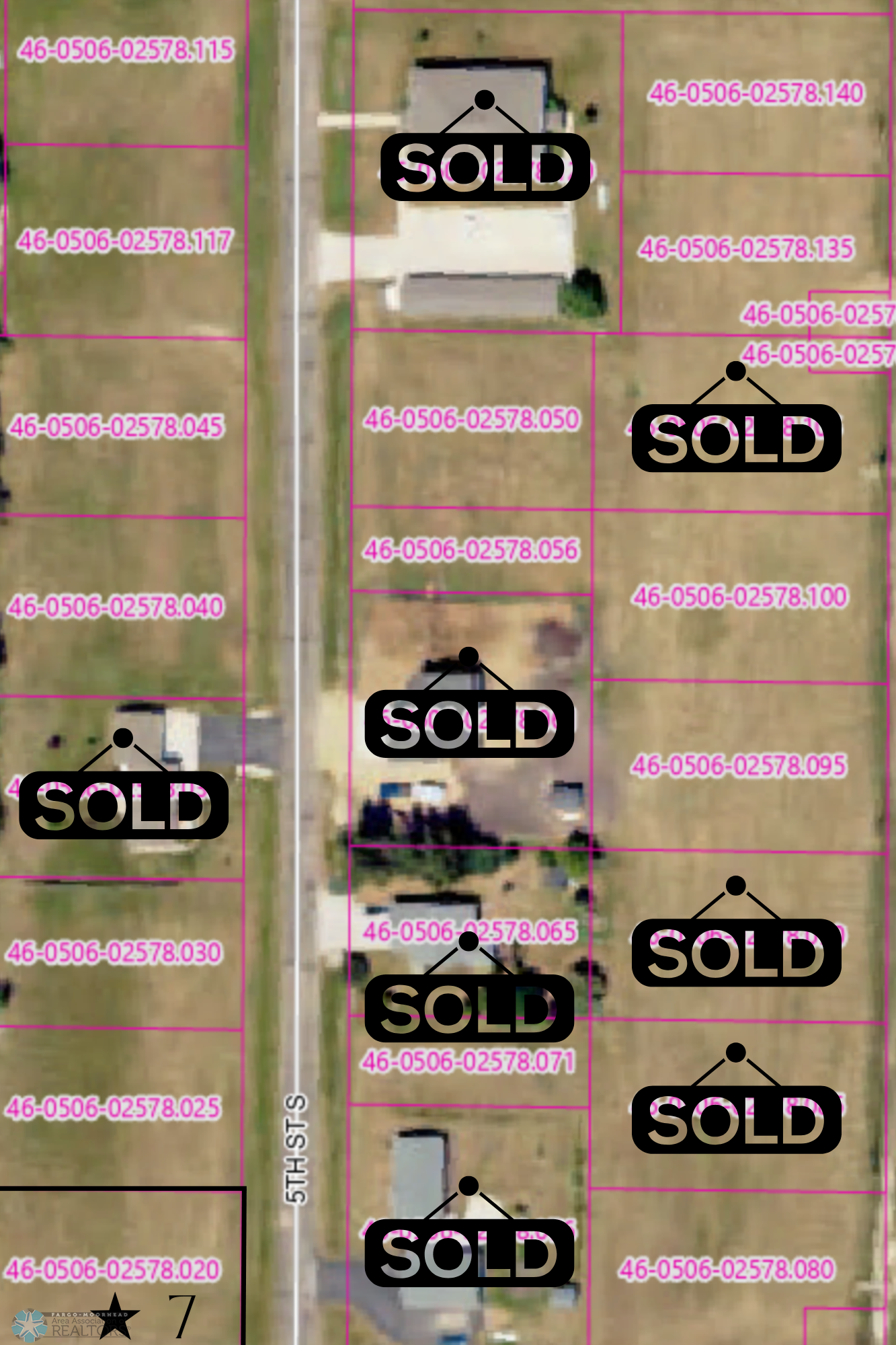 land for sale at 404 5th Street S in Fairmount, ND (photo 2 of 38)
