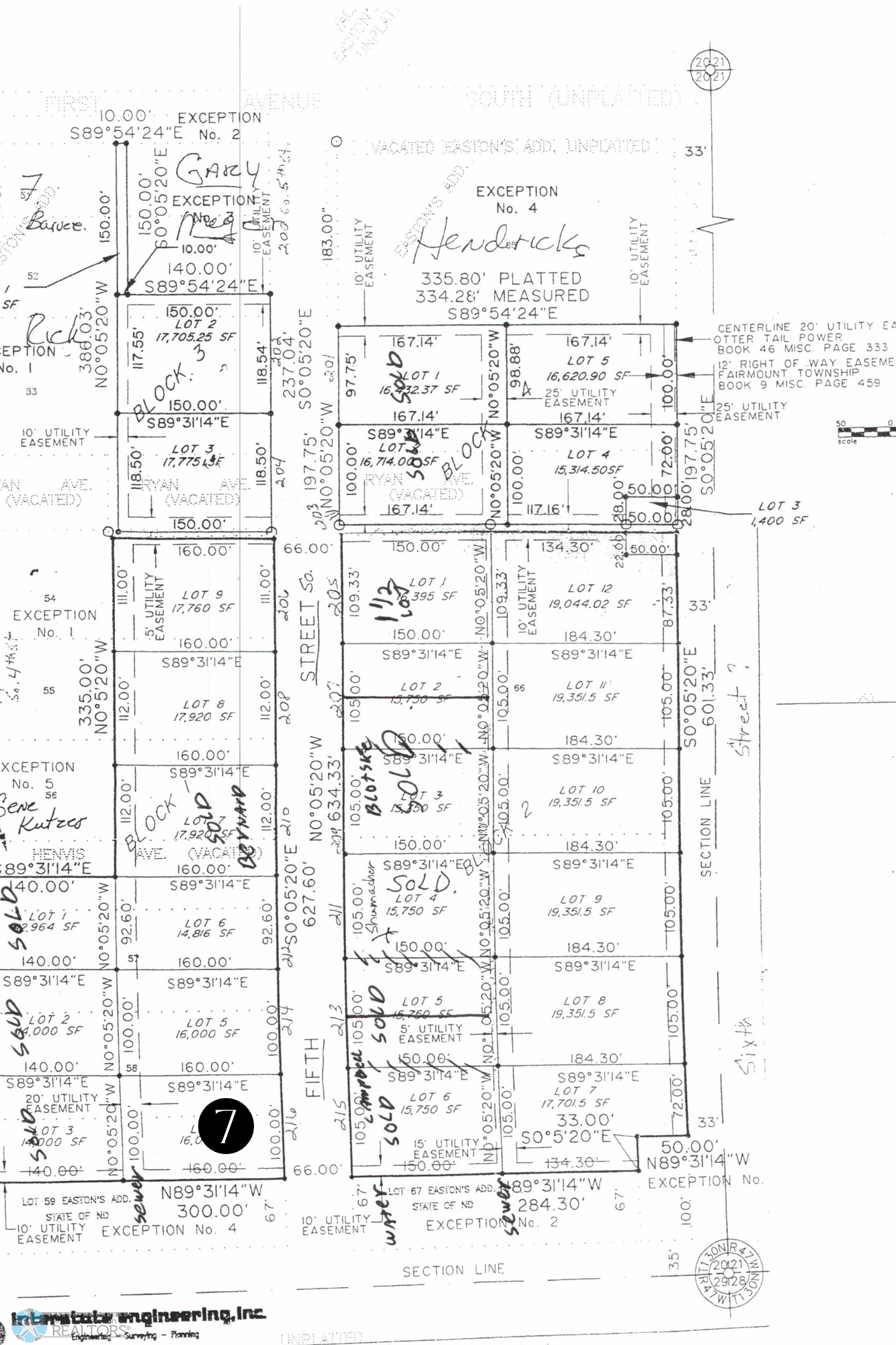 land for sale at 404 5th Street S in Fairmount, ND (photo 3 of 38)