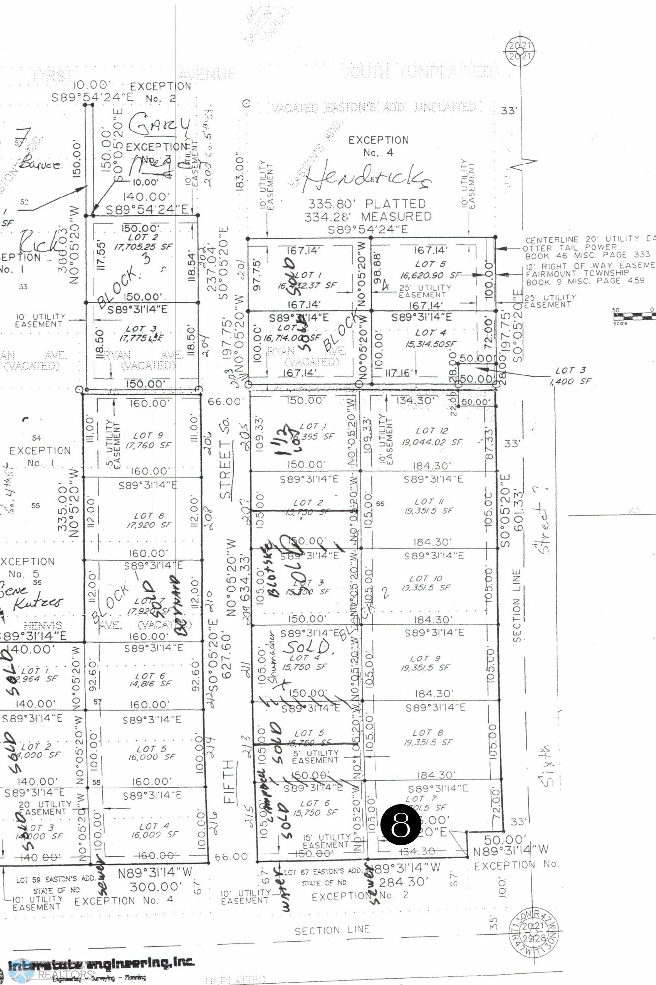 land for sale at 406 6th Street S in Fairmount, ND (photo 3 of 38)
