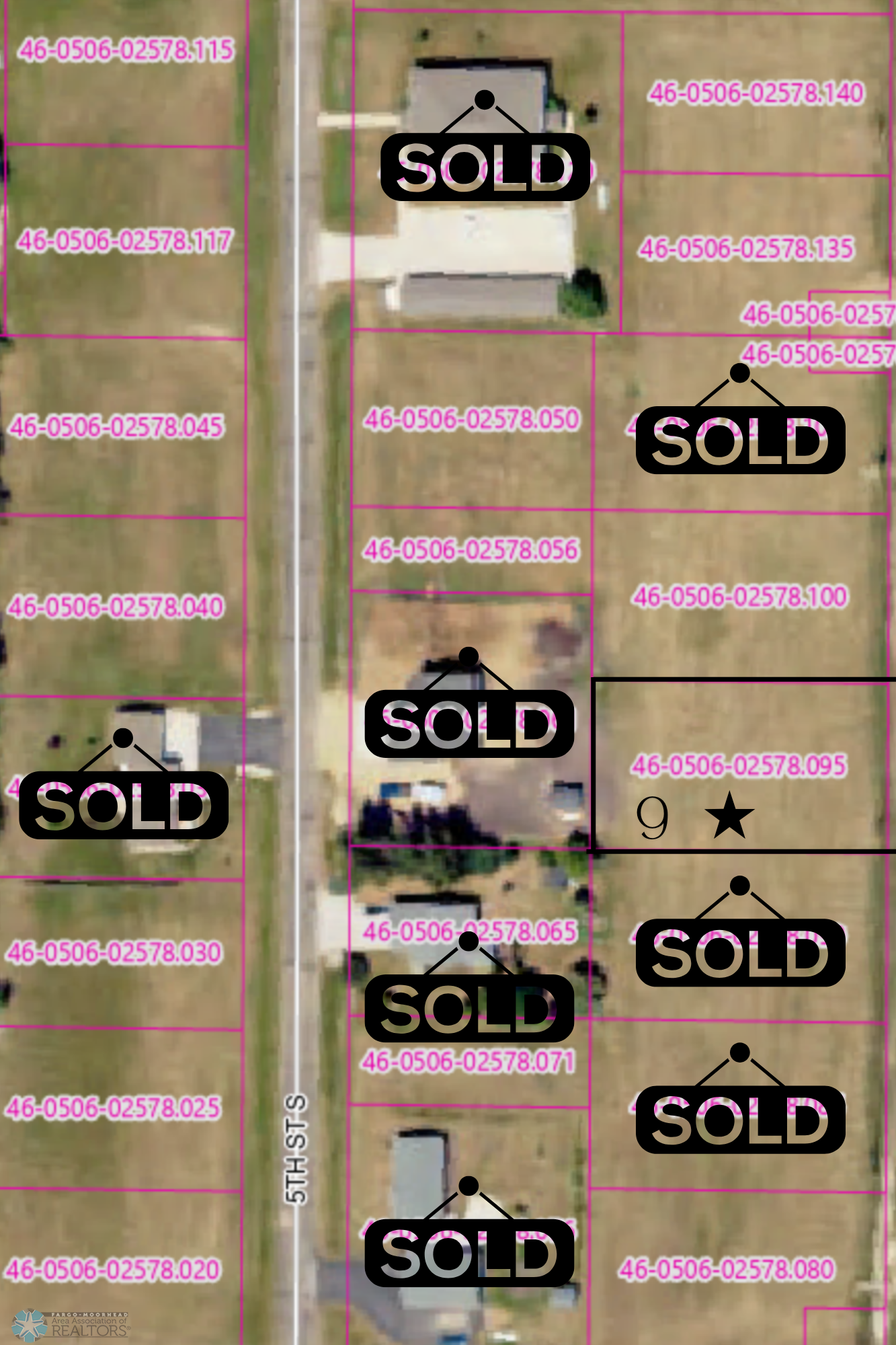 land for sale at 310 6th Street S in Fairmount, ND (photo 2 of 38)