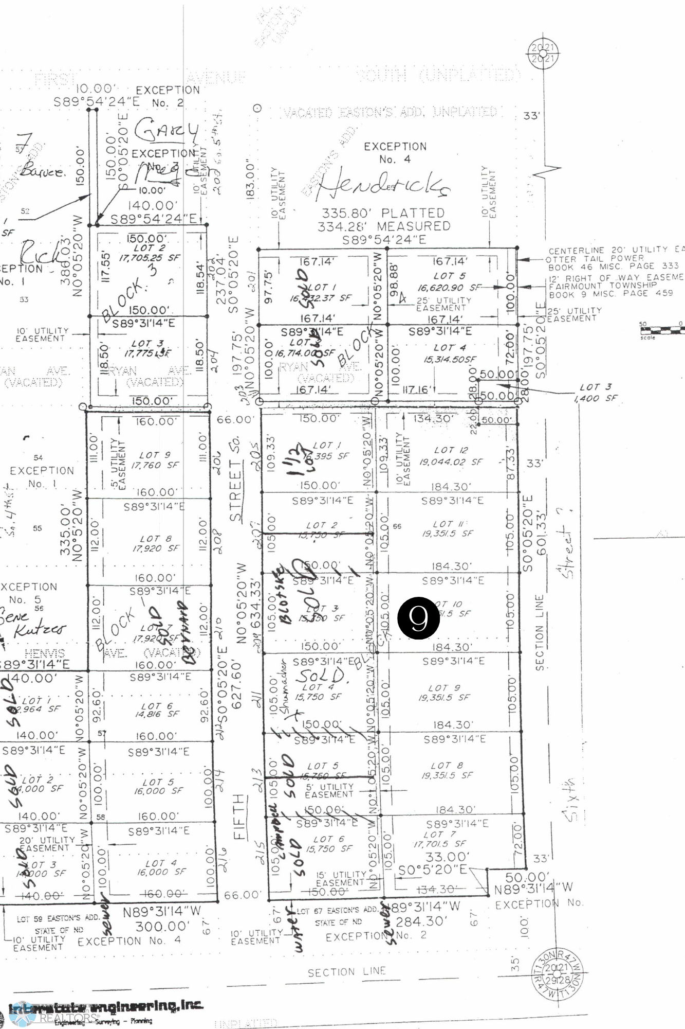 land for sale at 310 6th Street S in Fairmount, ND (photo 3 of 38)