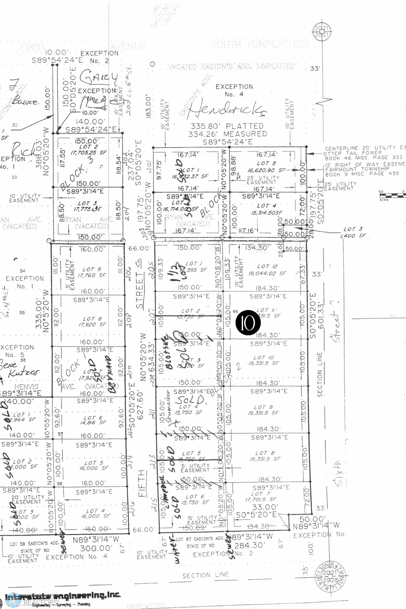 land for sale at 306 6th Street S in Fairmount, ND (photo 3 of 38)
