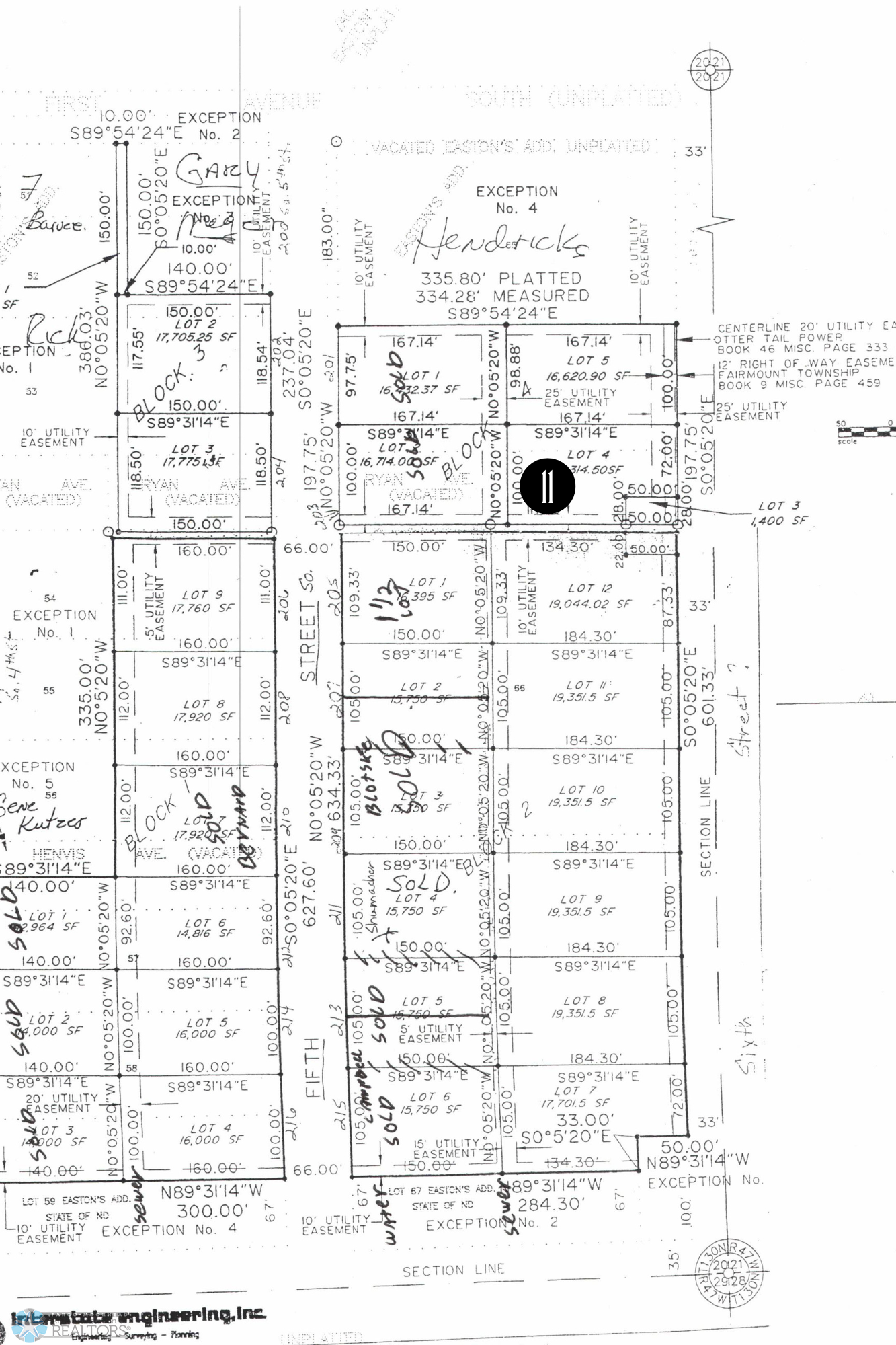 land for sale at 204 6th Street S in Fairmount, ND (photo 3 of 38)