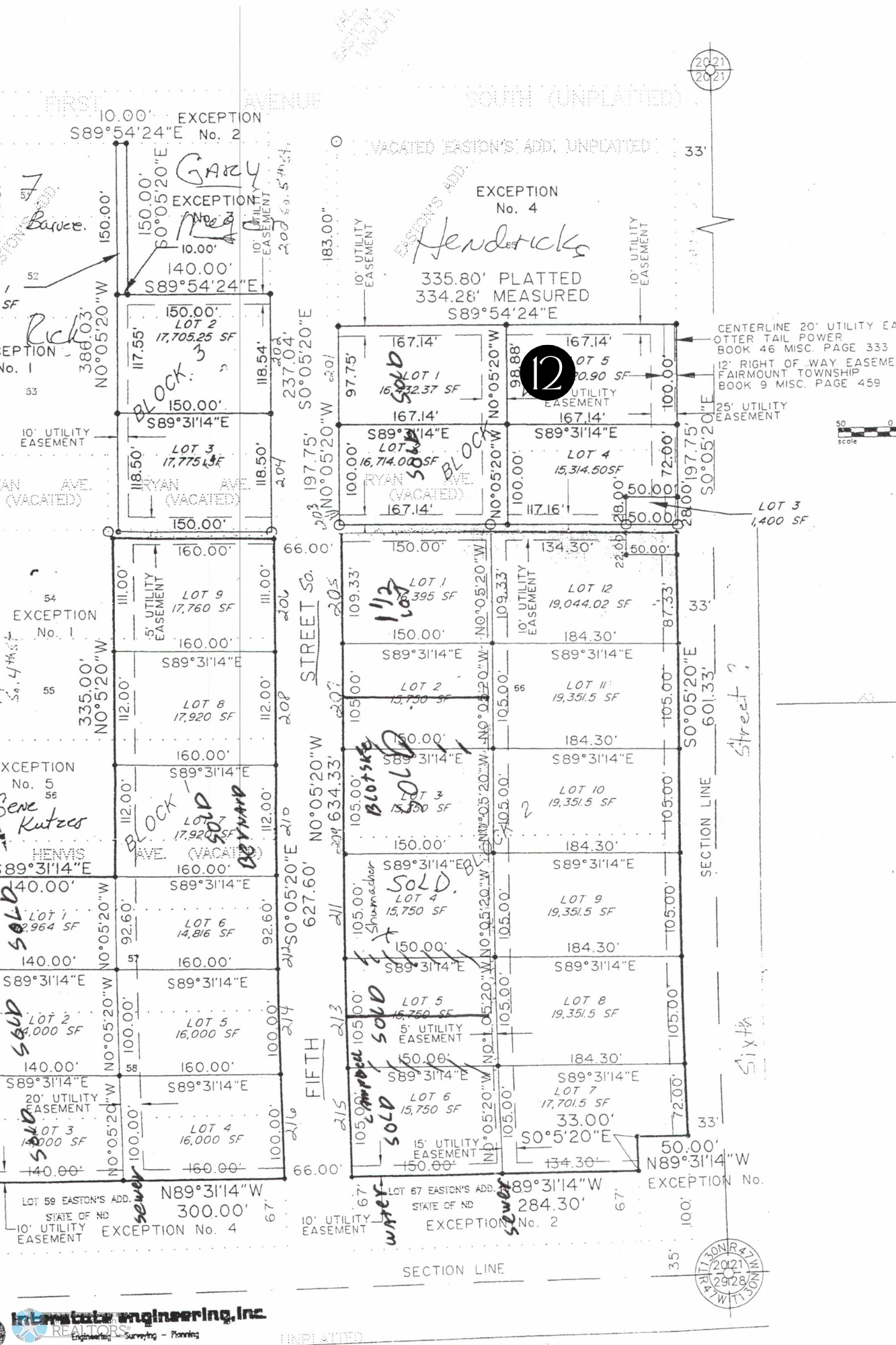 land for sale at 200 6th Street S in Fairmount, ND (photo 3 of 38)