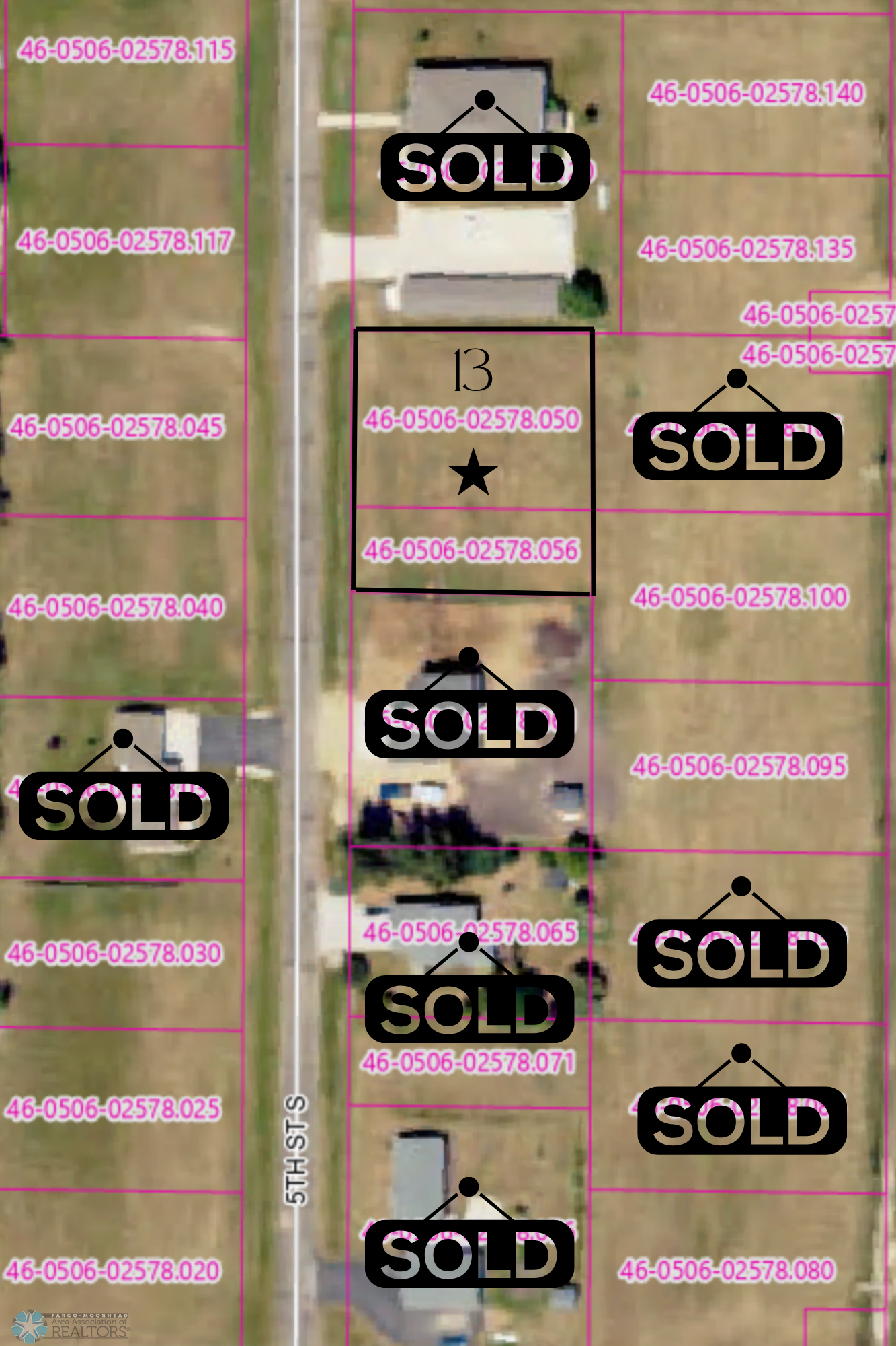 land for sale at 301 5th Street S in Fairmount, ND (photo 2 of 37)
