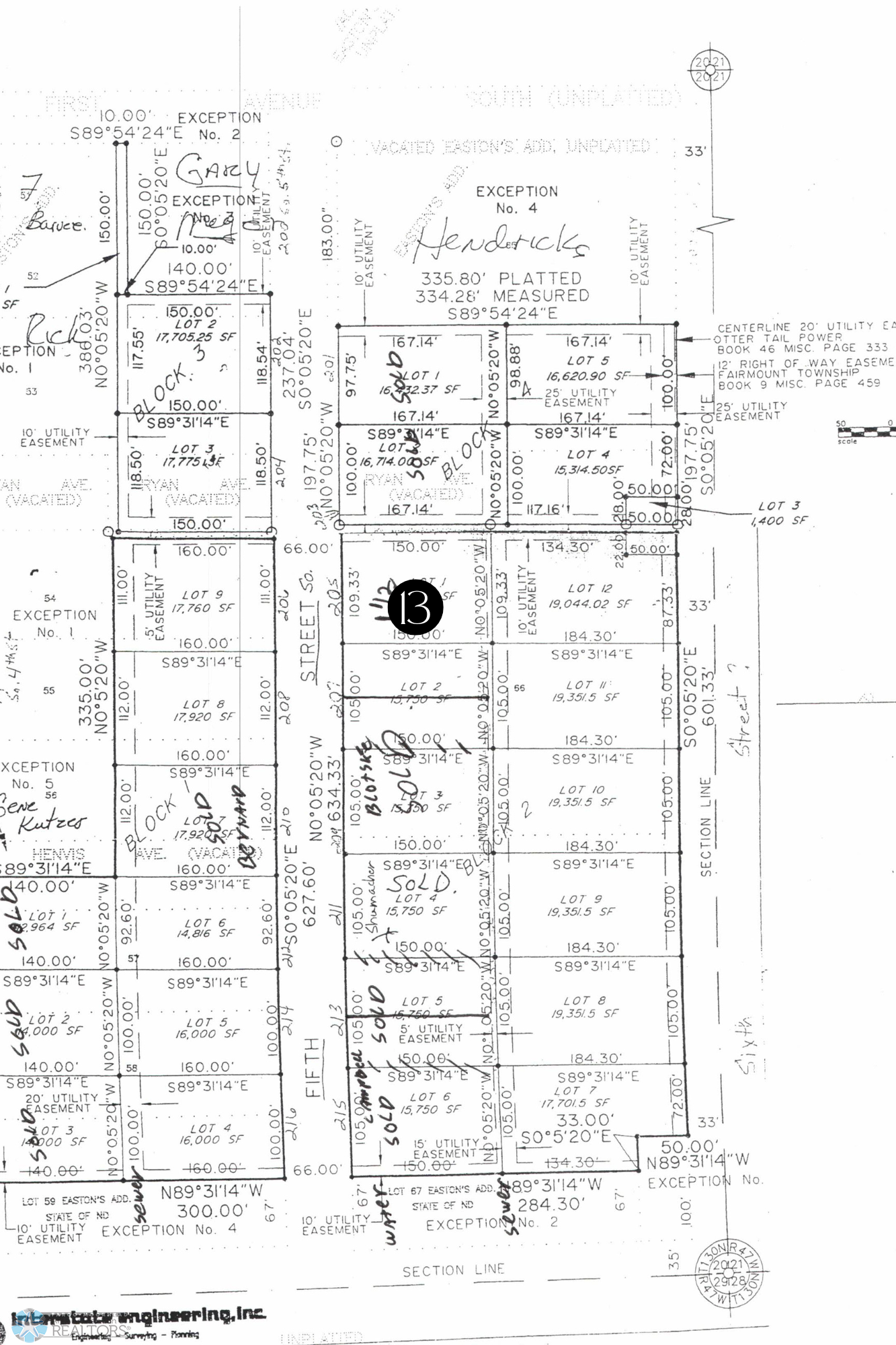 land for sale at 301 5th Street S in Fairmount, ND (photo 3 of 37)