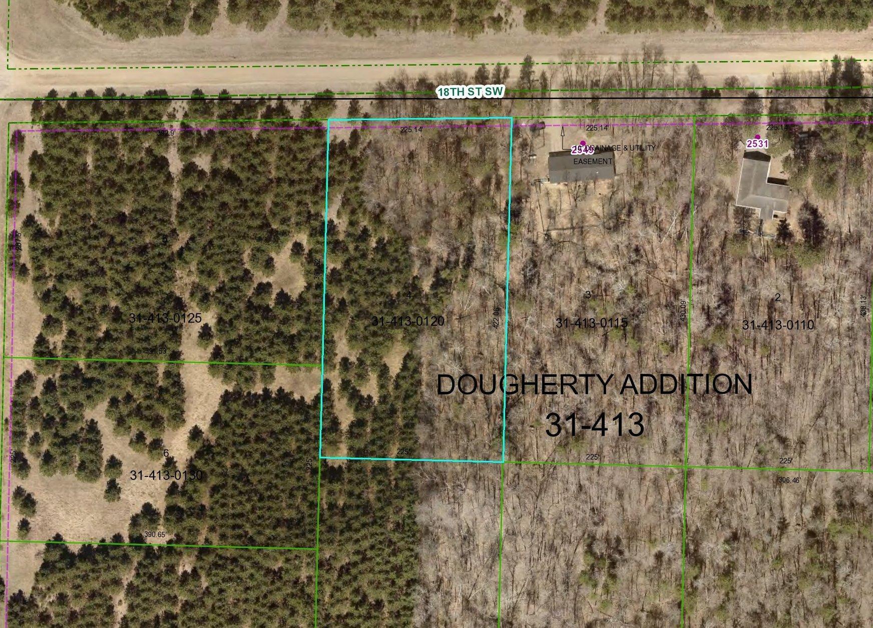 land for sale at Lot 4 18th Street SW in Backus, MN