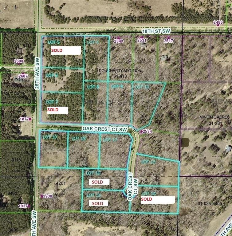 land for sale at Lot 4 18th Street SW in Backus, MN (photo 2 of 2)