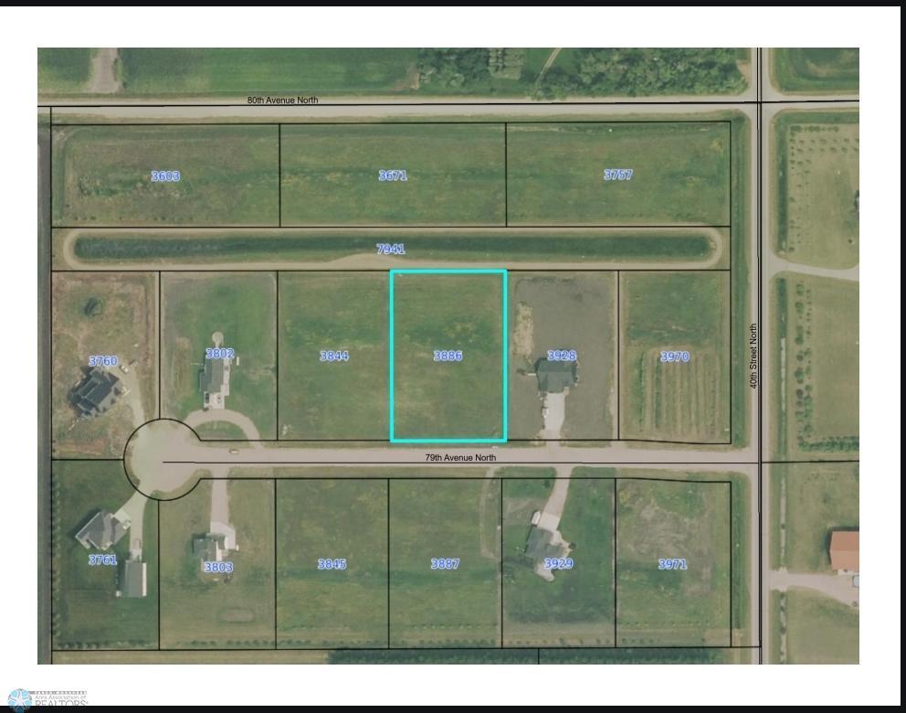 land for sale at 3886 79th Avenue N in Moorhead, MN