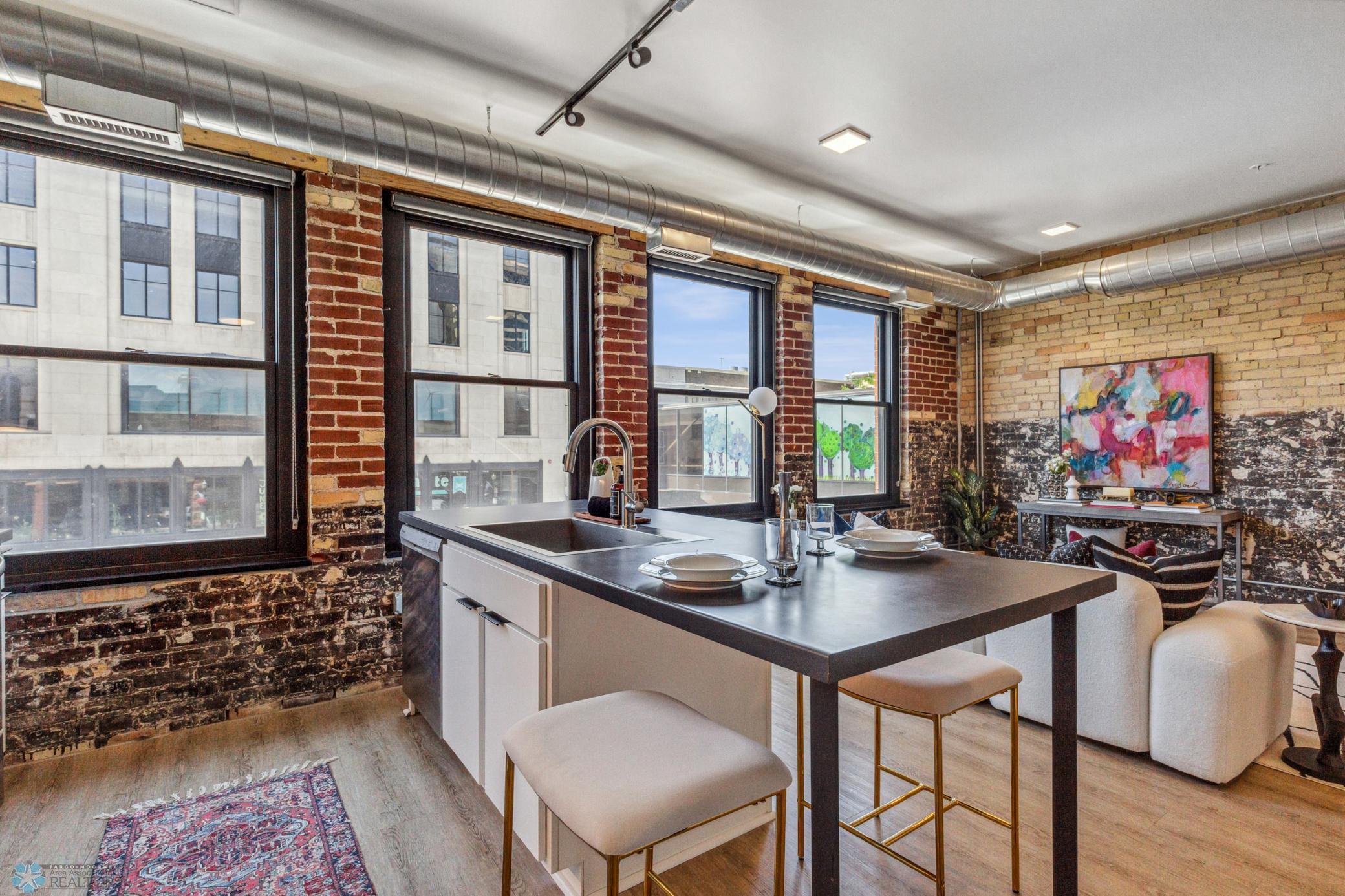1911 condo for sale at 117 Broadway N, Unit 203 in Fargo, ND — 1 bed, 1 bath (photo 10 of 56)