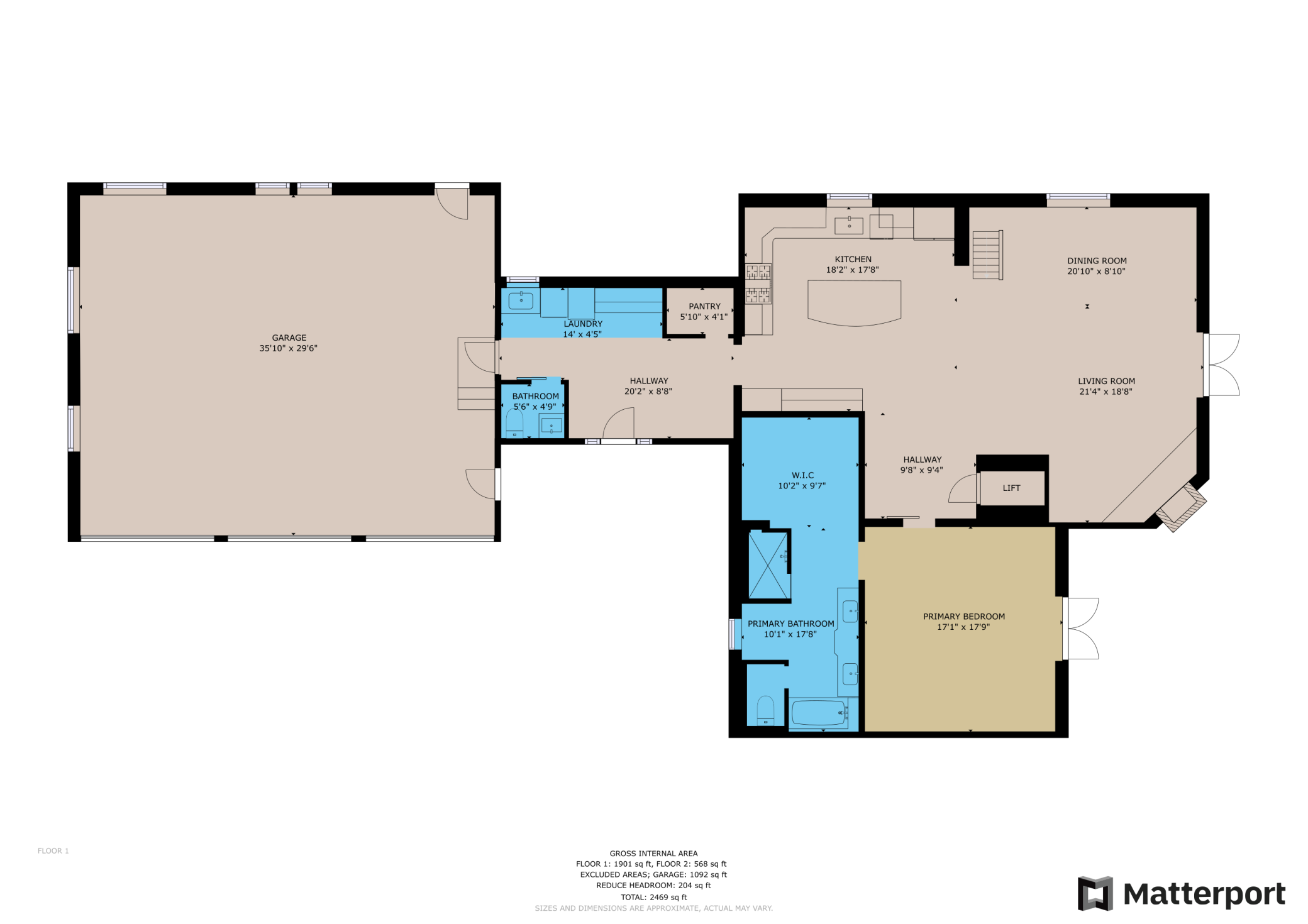 2016 single family home for sale at 46174 County Highway 35 in Vergas, MN — 3 bed, 4 bath (photo 10 of 46)