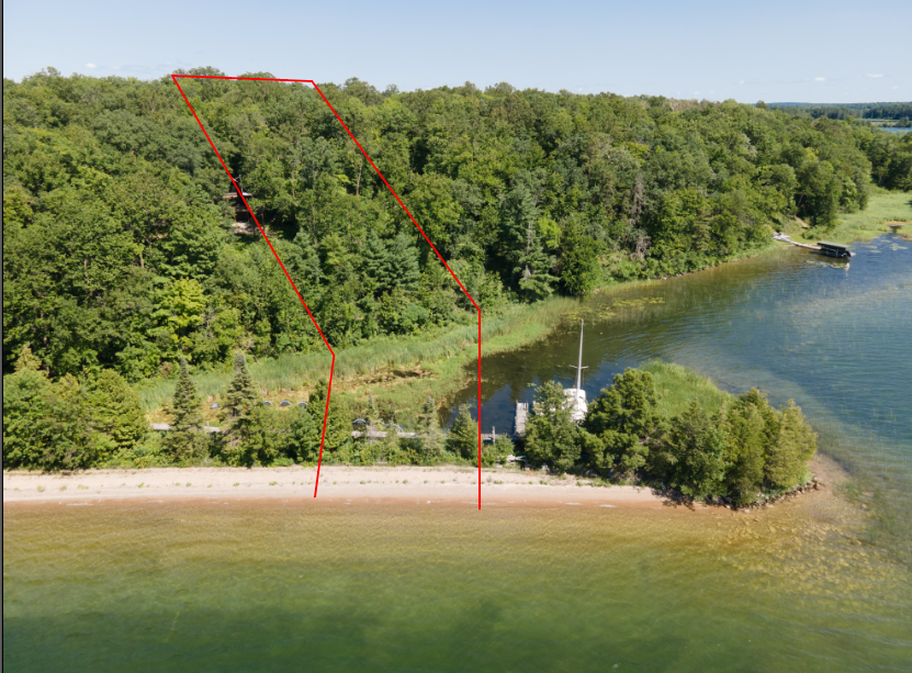 land for sale at TBD Lot C Ann Marie Lane NW in Walker, MN