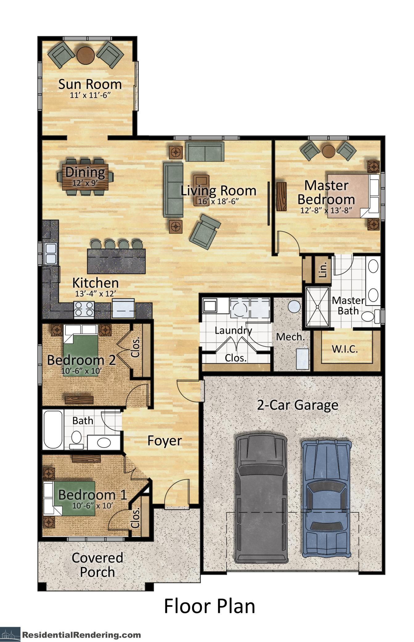 2026 single family home for sale at L3 B1 Pine Haven Place in Nisswa, MN — 2 bed, 2 bath (photo 2 of 4)