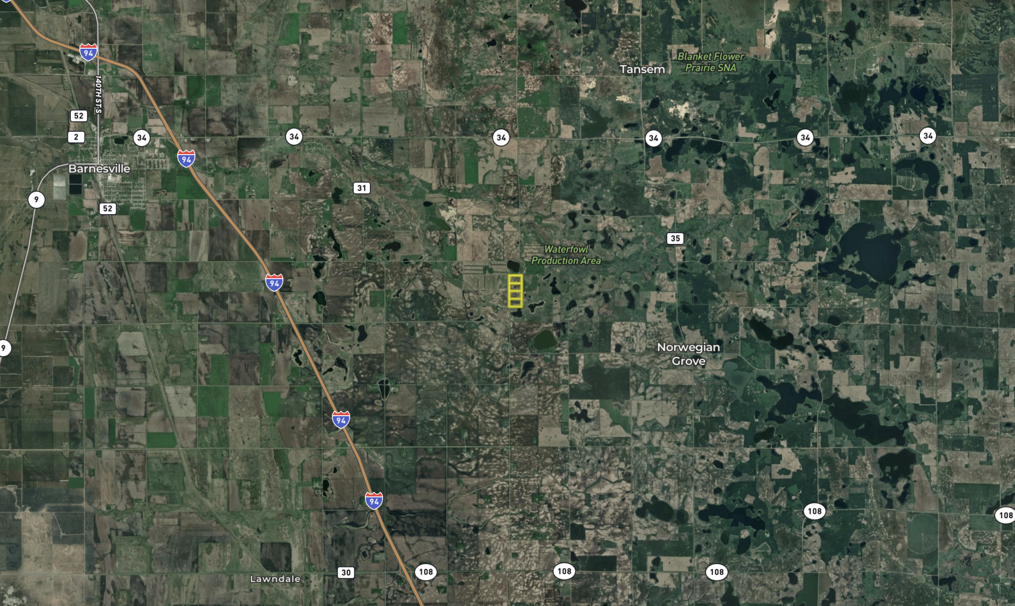land for sale at (LOT A) TBD 100th Avenue in Barnesville, MN (photo 12 of 12)