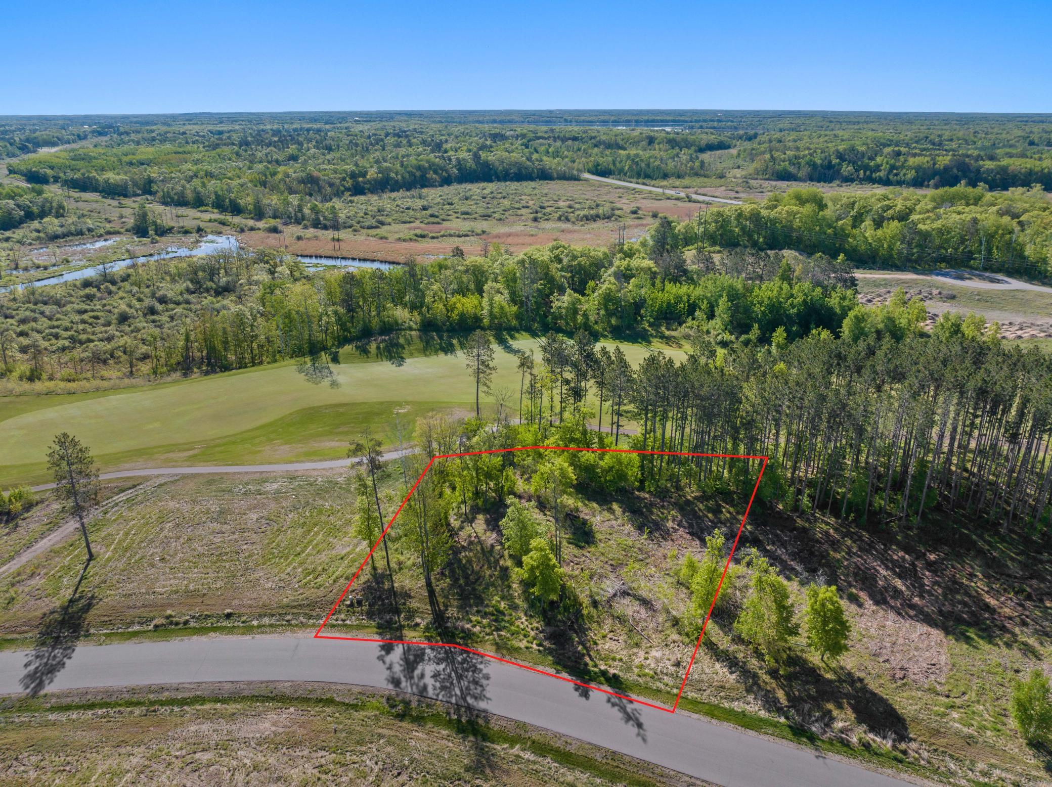 land for sale at Craguns Legacy Ridge Lot 6 16288 Tom Lehman Drive in Brainerd, MN