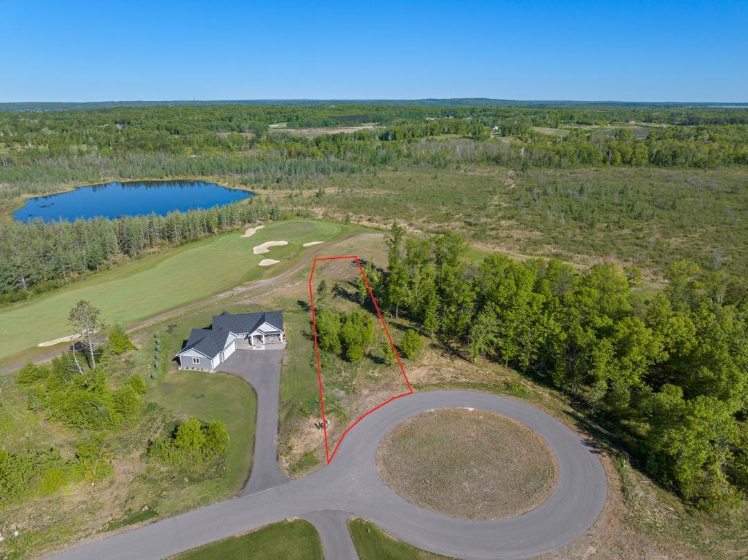 land for sale at Craguns Legacy Ridge Lot 16 16427 Tom Lehman Drive in Brainerd, MN
