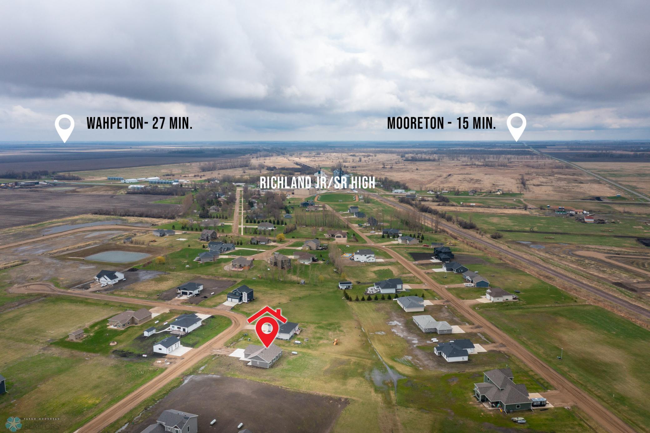 2024 single family home for sale at 216 Laverne Lane in Colfax, ND — 3 bed, 2 bath (photo 20 of 21)