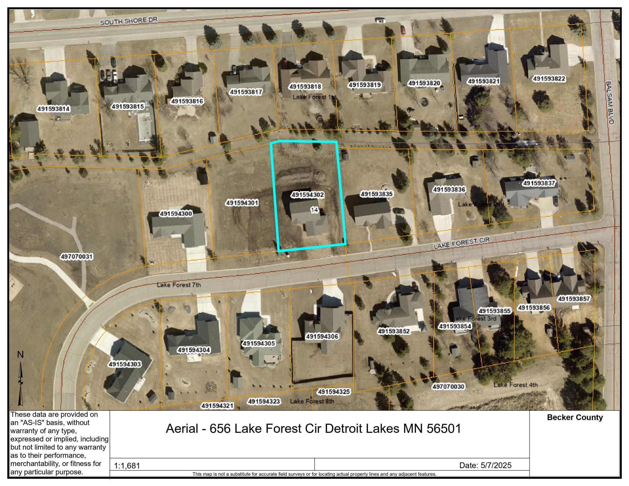 2024 single family home for sale at 656 Lake Forest Circle in Detroit Lakes, MN — 4 bed, 3 bath (photo 79 of 79)