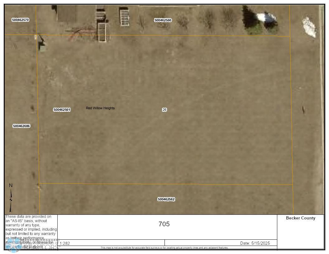 land for sale at 705 10th Street in Frazee, MN (photo 16 of 16)
