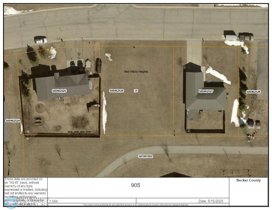 land for sale at 905 Red Willow Drive in Frazee, MN (photo 16 of 16)