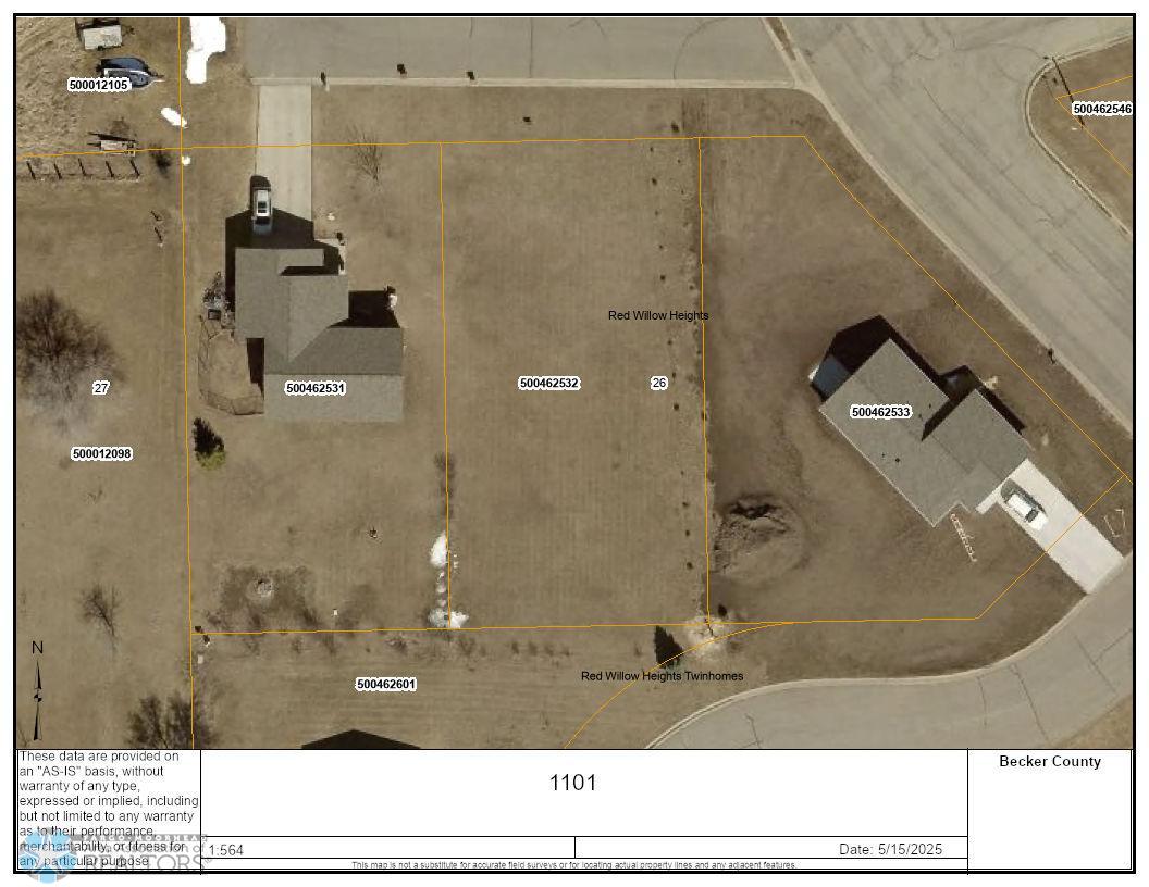 land for sale at 1101 Tamarac Avenue in Frazee, MN (photo 16 of 16)
