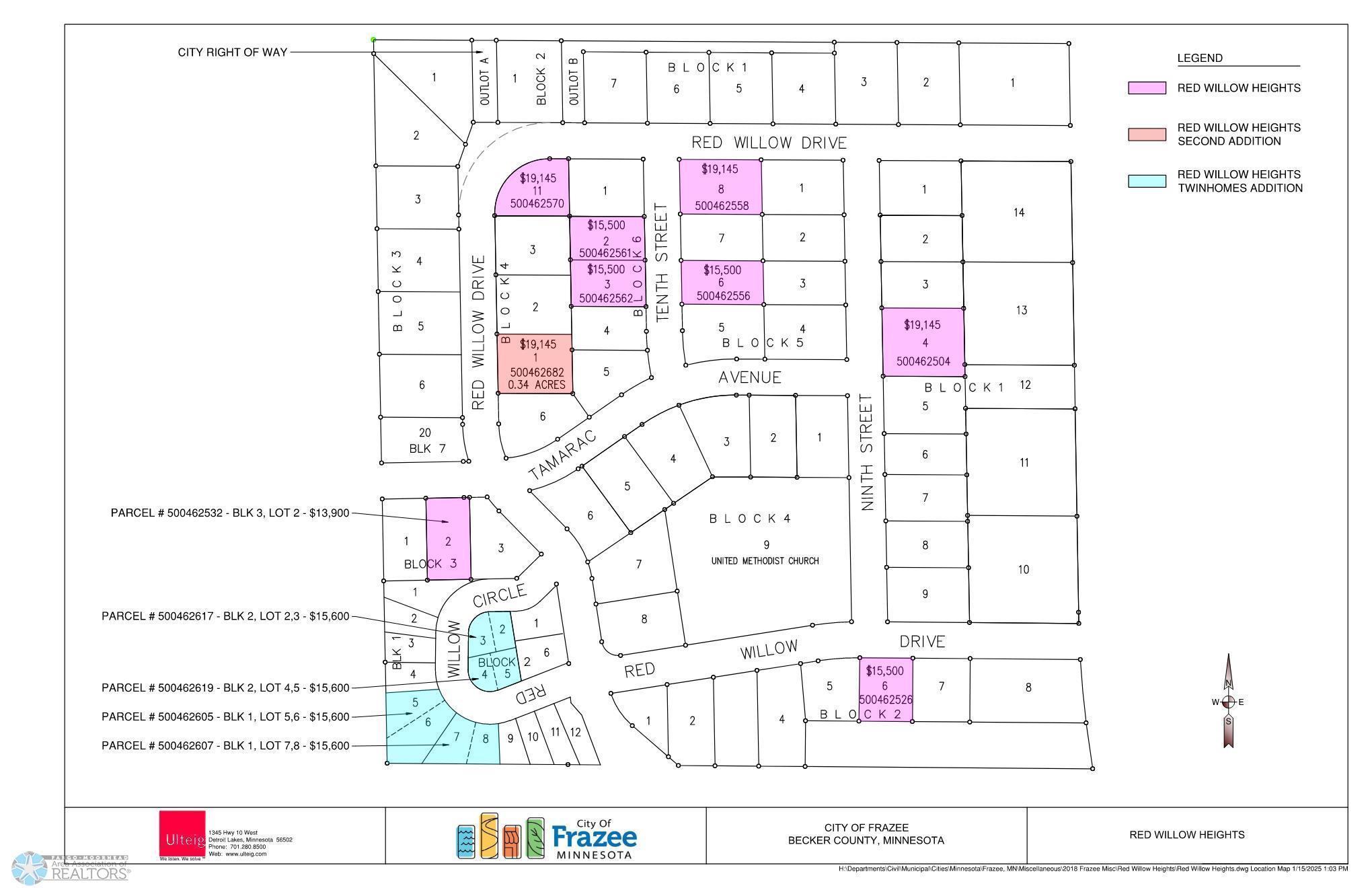 land for sale at 1111 Red Willow Circle in Frazee, MN (photo 3 of 16)