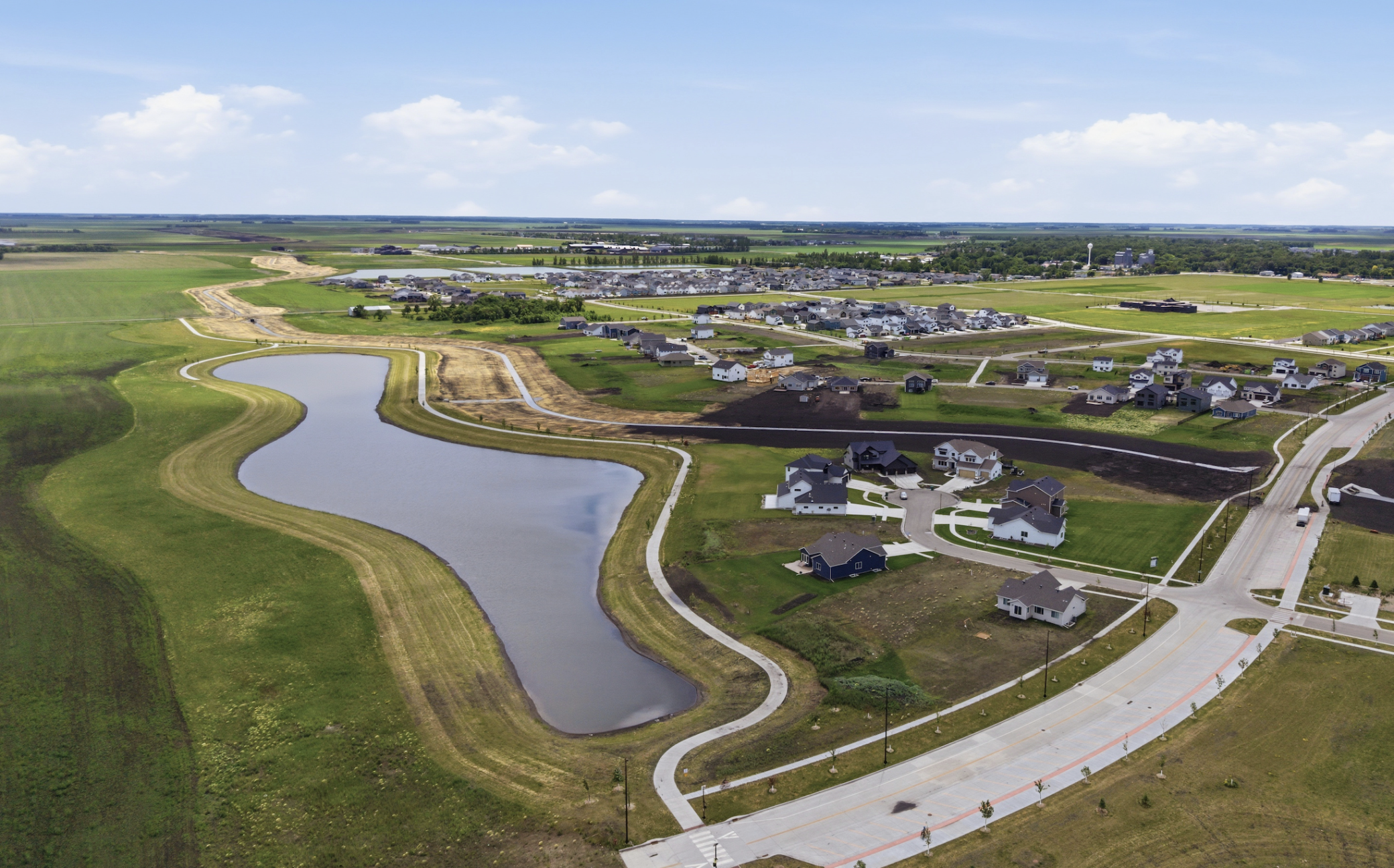 land for sale at 8410 62nd Street S in Horace, ND (photo 3 of 5)