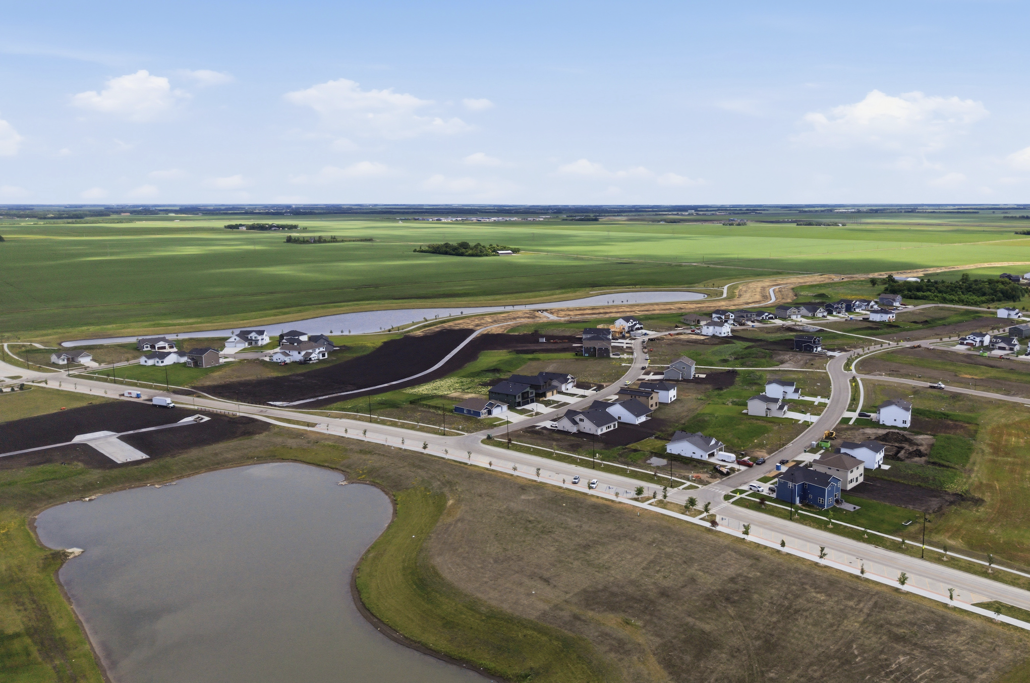 land for sale at 8410 62nd Street S in Horace, ND (photo 4 of 5)
