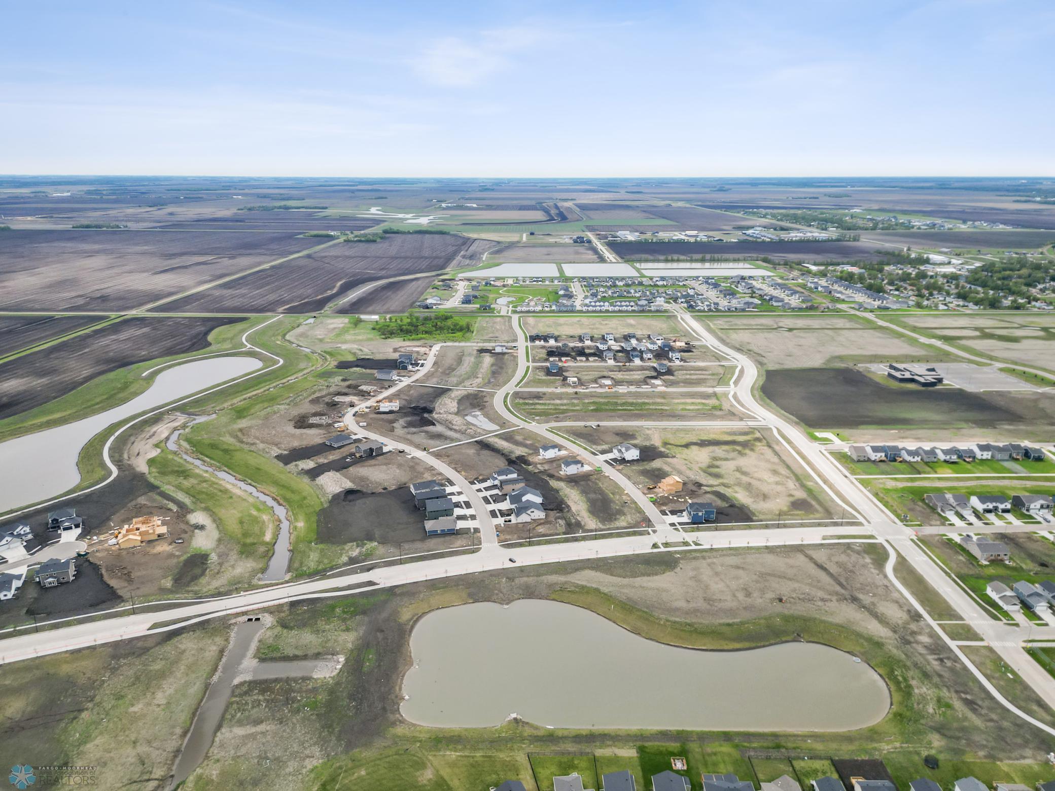 land for sale at 8434 62nd Street S in Horace, ND (photo 2 of 11)