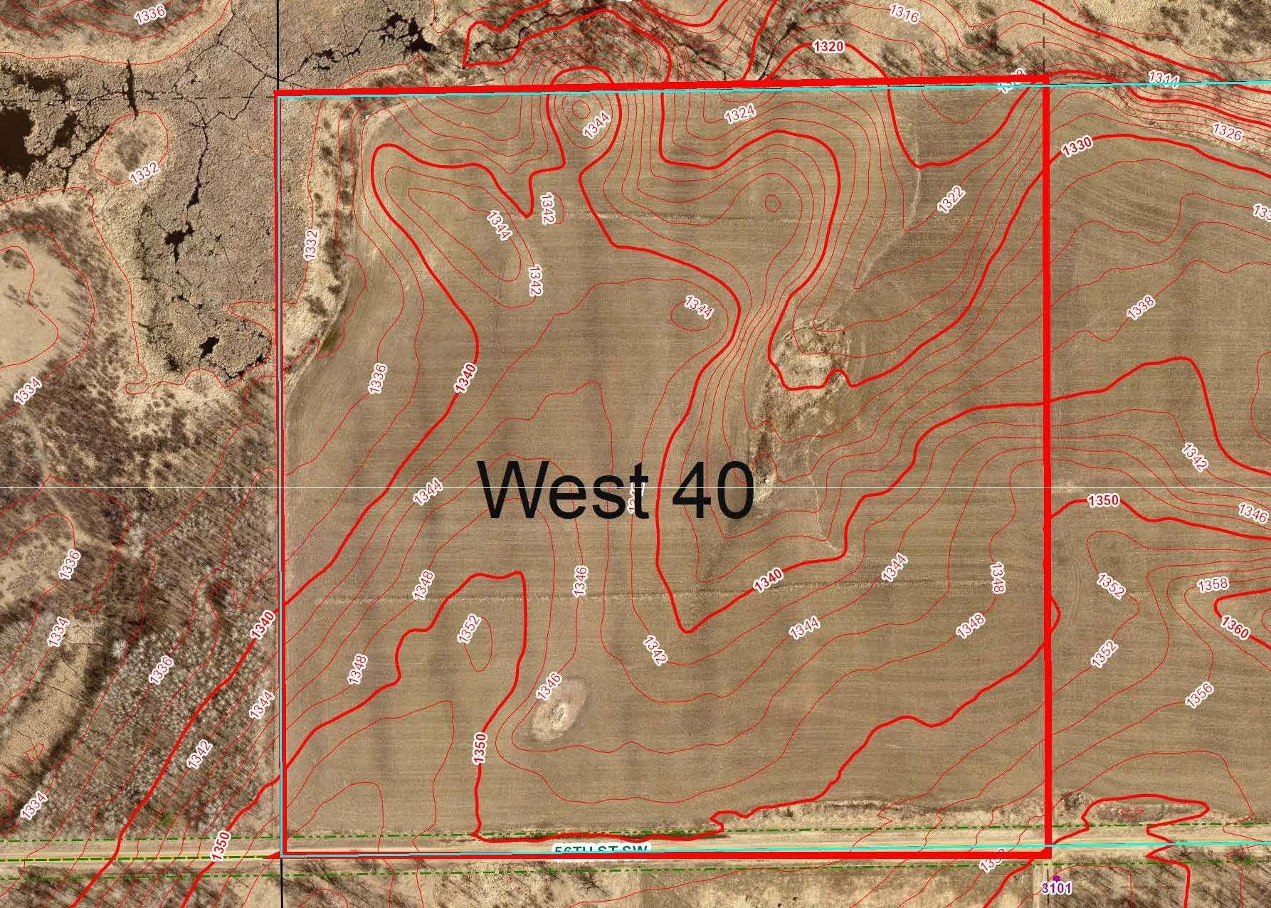 land for sale at Parcel 1 56 Street SW in Pequot Lakes, MN