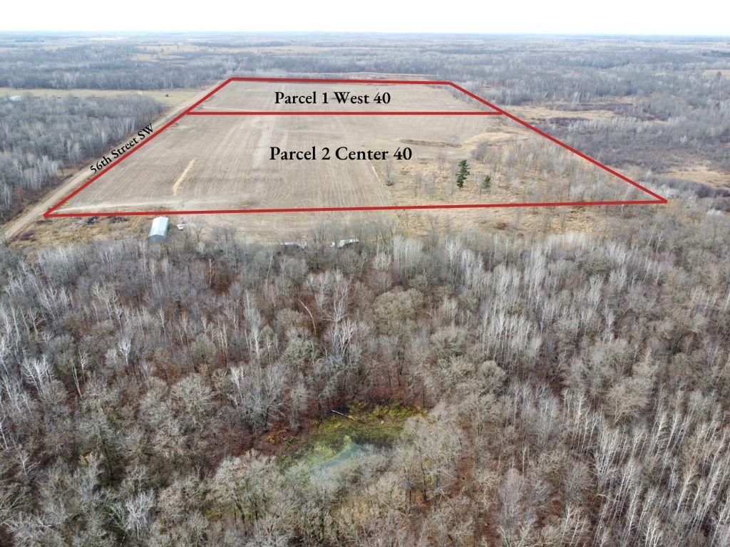 land for sale at Parcel 2 56 Street SW in Pequot Lakes, MN