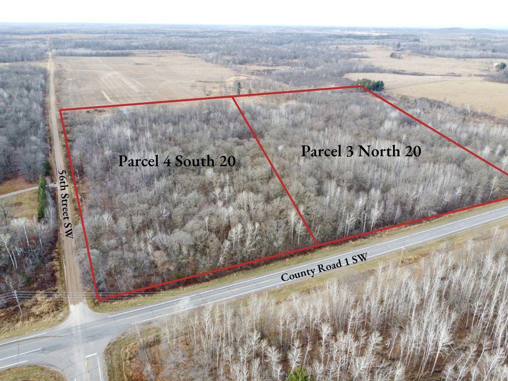 land for sale at Parcel 3 County Road 1 in Pequot Lakes, MN