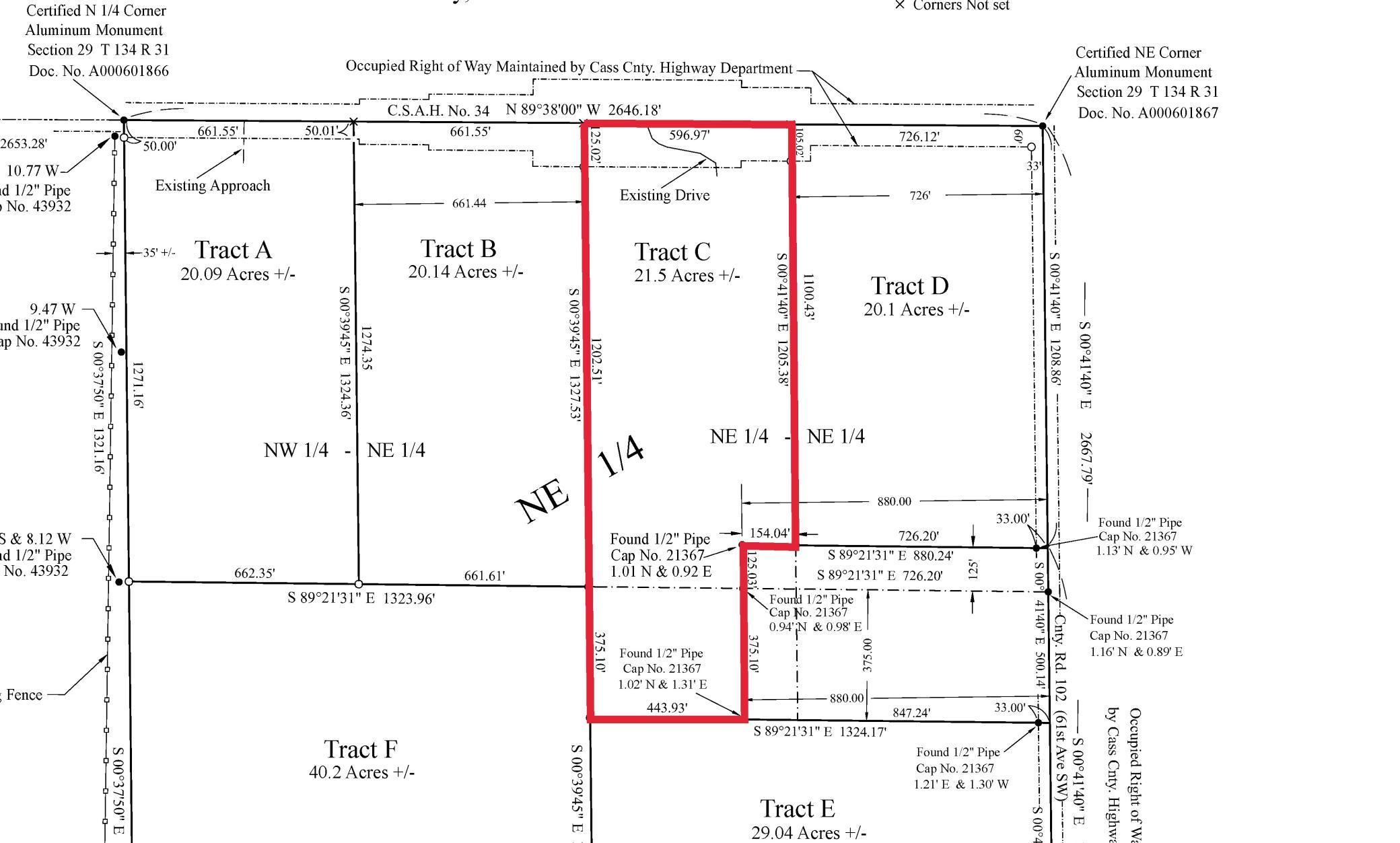 Parcel C 112th Street SW, Motley MN 56466 - Photo 8 of 8