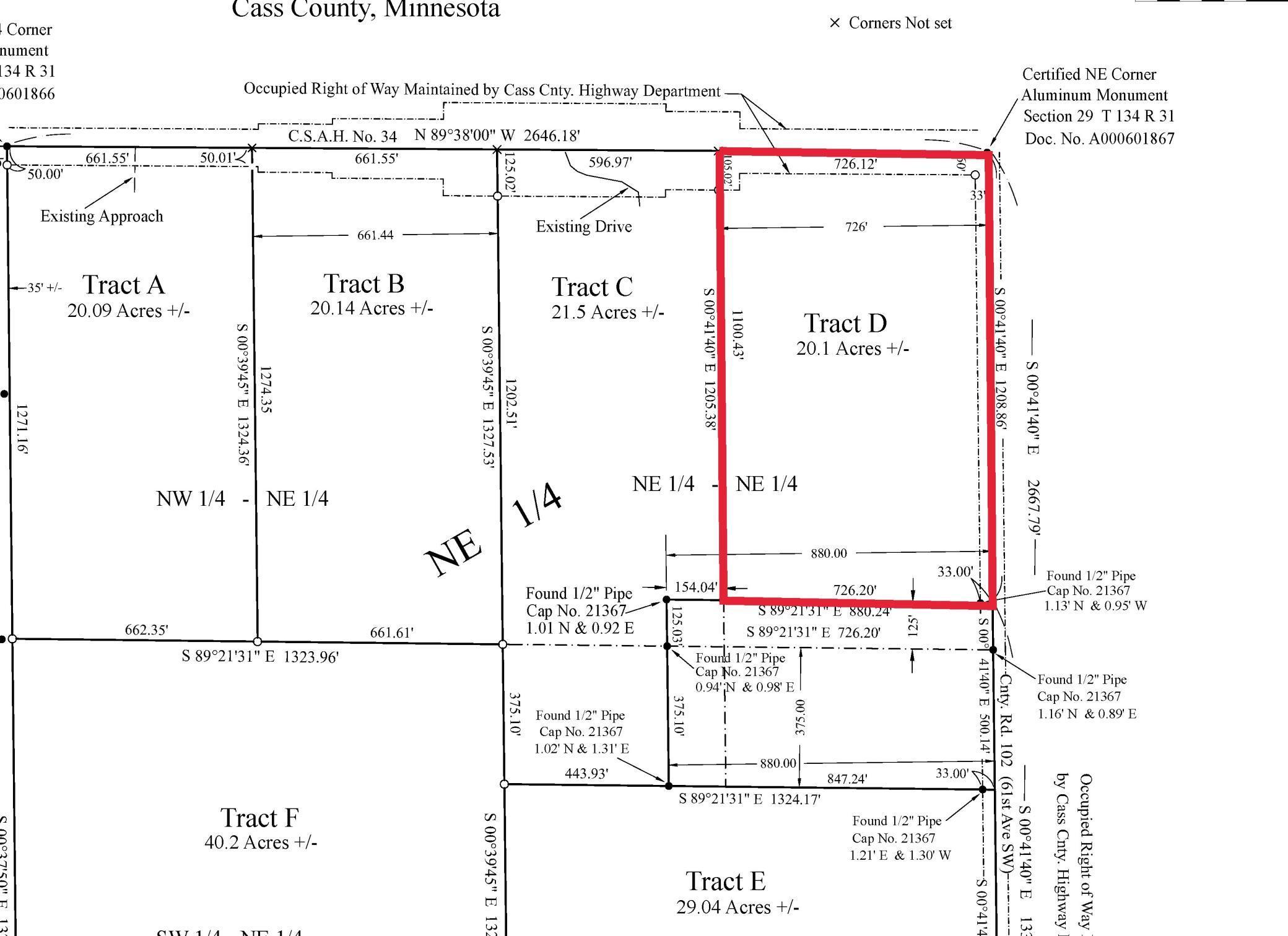 Parcel D 112th Street SW, Motley MN 56466 - Photo 9 of 9