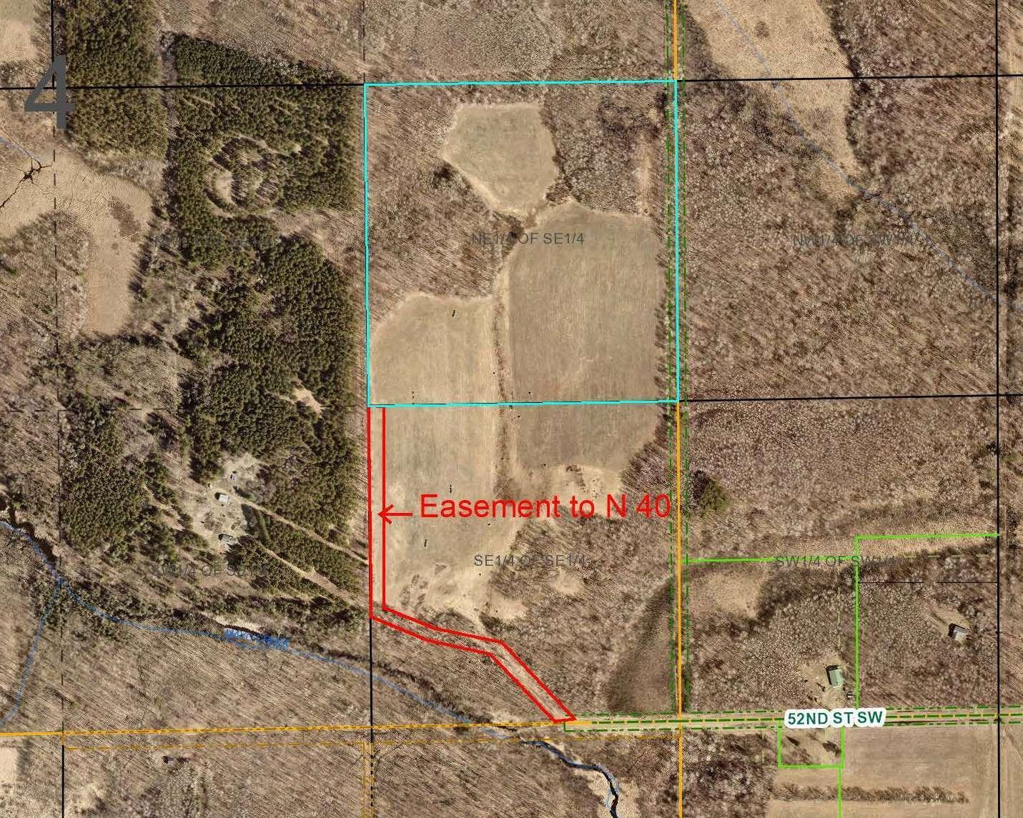 land for sale at Parcel 1 52nd Street SW in Pequot Lakes, MN